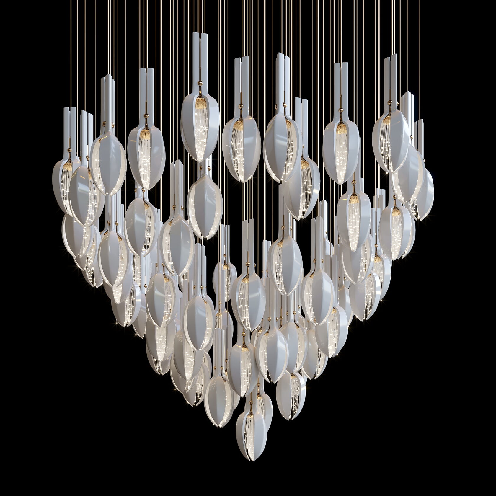 LC0405 - Light compositions made of crystal and glass - image 10 | Bachelieri