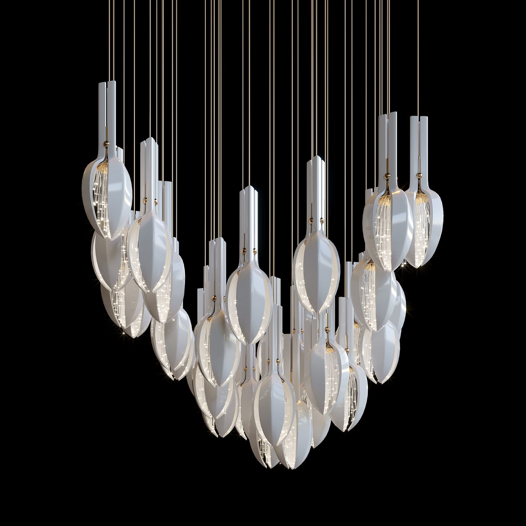 LC0405 - Light compositions made of crystal and glass - image 11 | Bachelieri