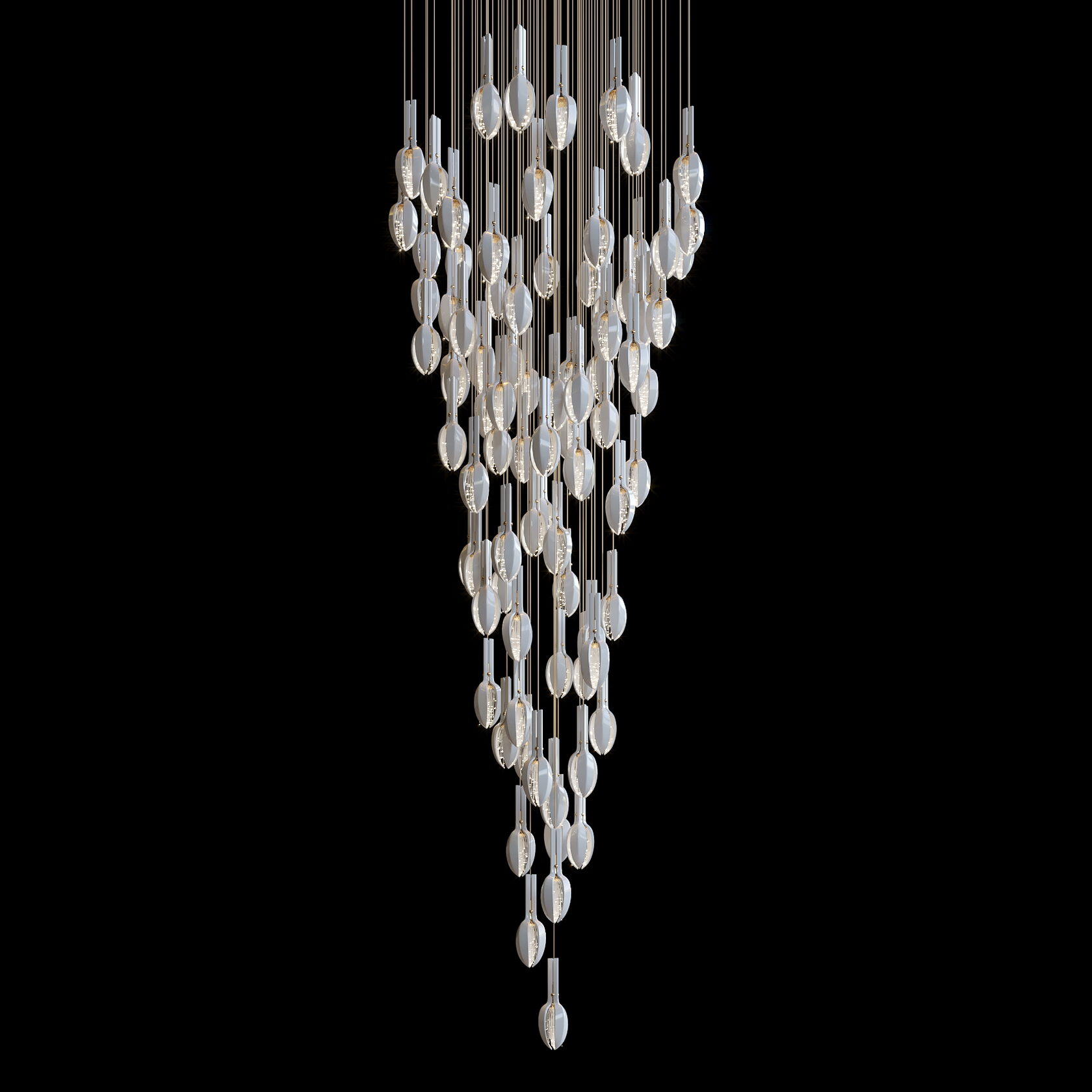 LC0405 - Light compositions made of crystal and glass - image 12 | Bachelieri