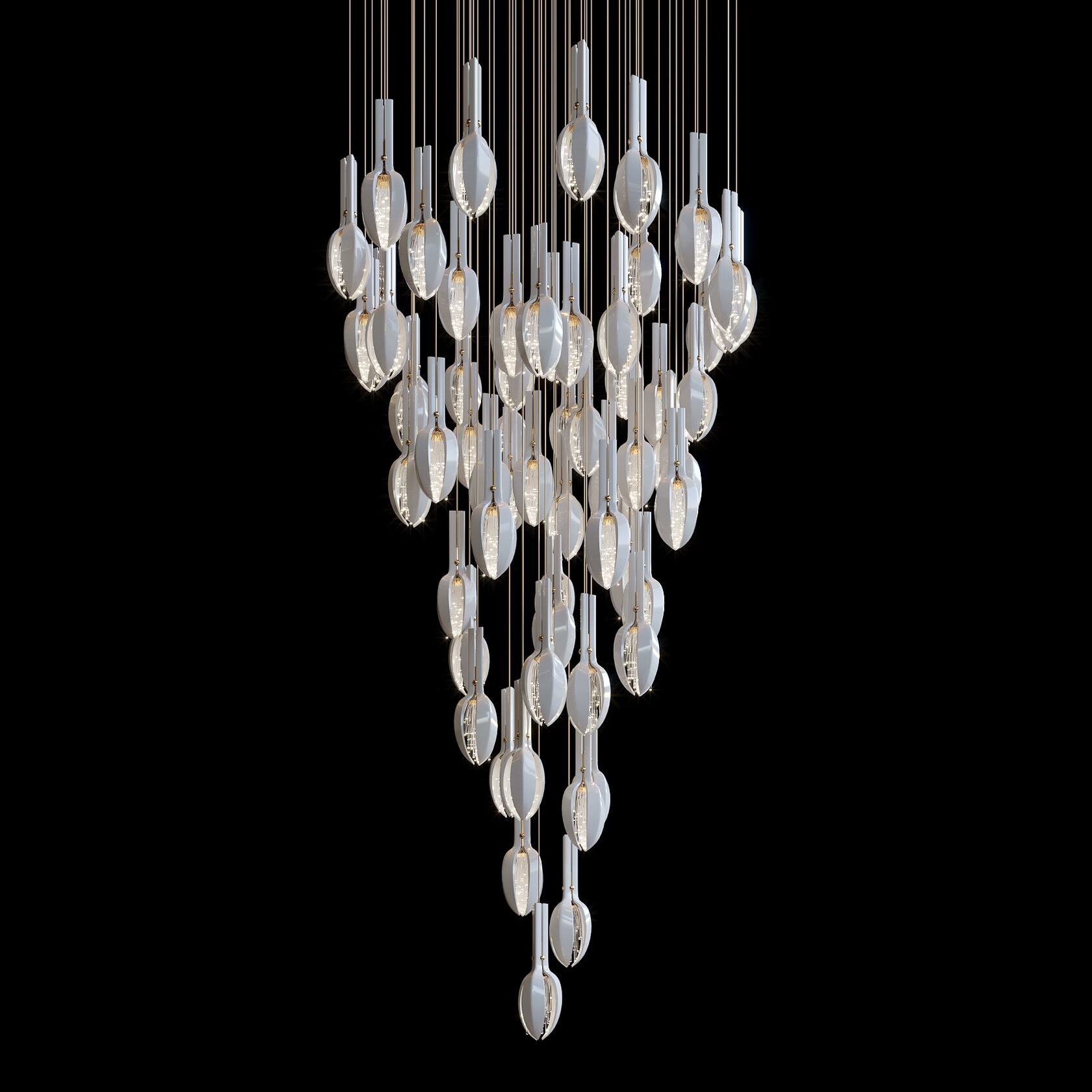 LC0405 - Light compositions made of crystal and glass - image 13 | Bachelieri