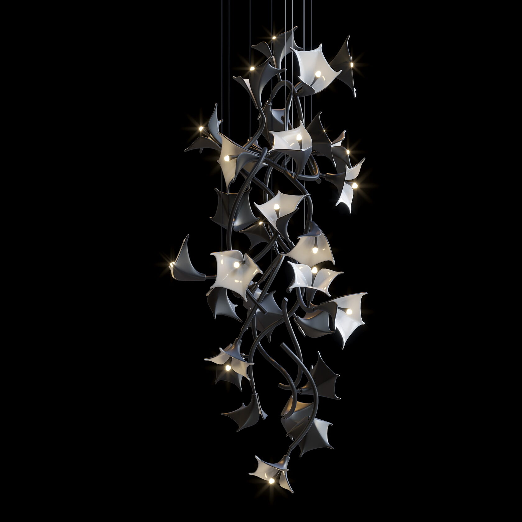 LC0407 - Light compositions made of crystal and glass - image 3 | Bachelieri