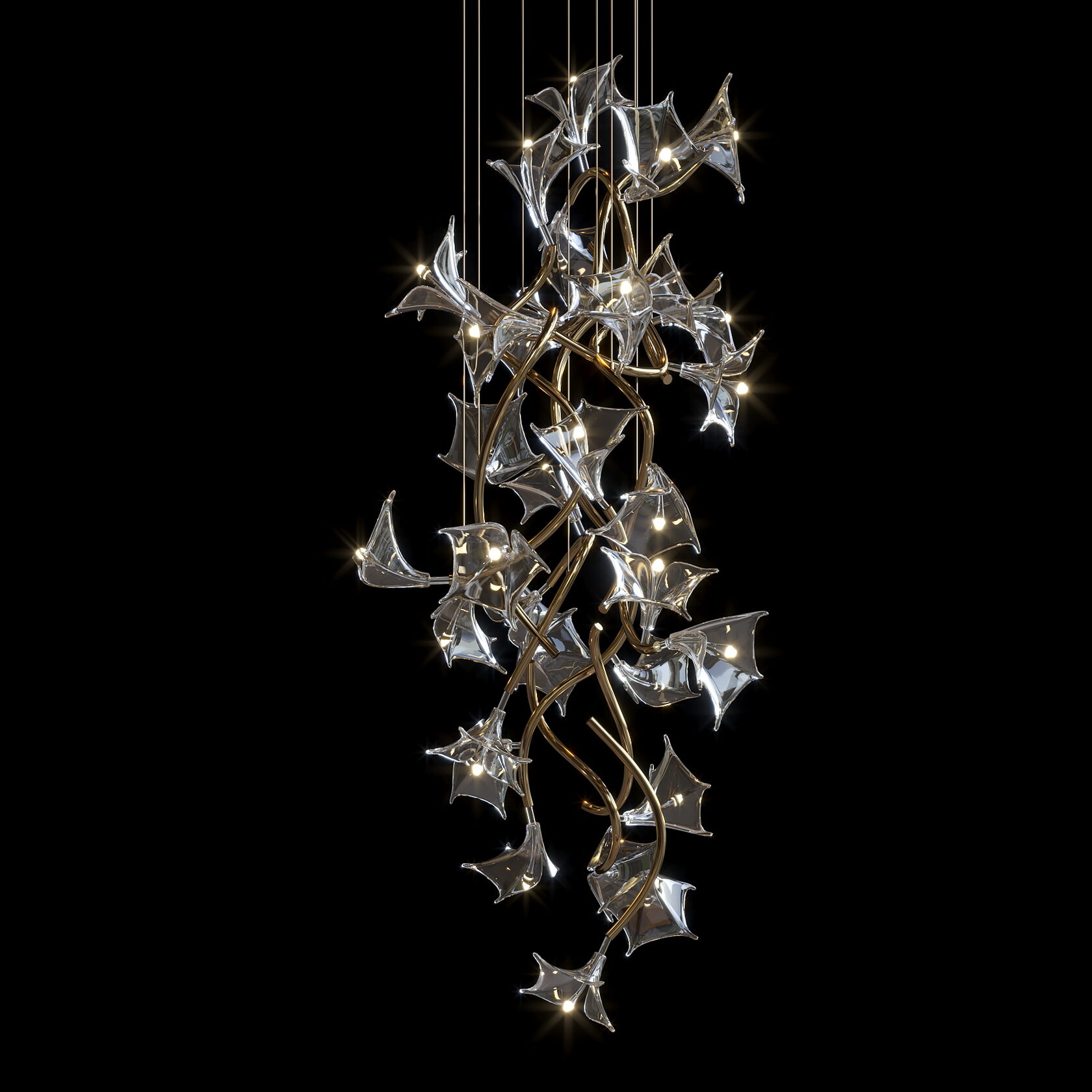 LC0407 - Light compositions made of crystal and glass - image 4 | Bachelieri