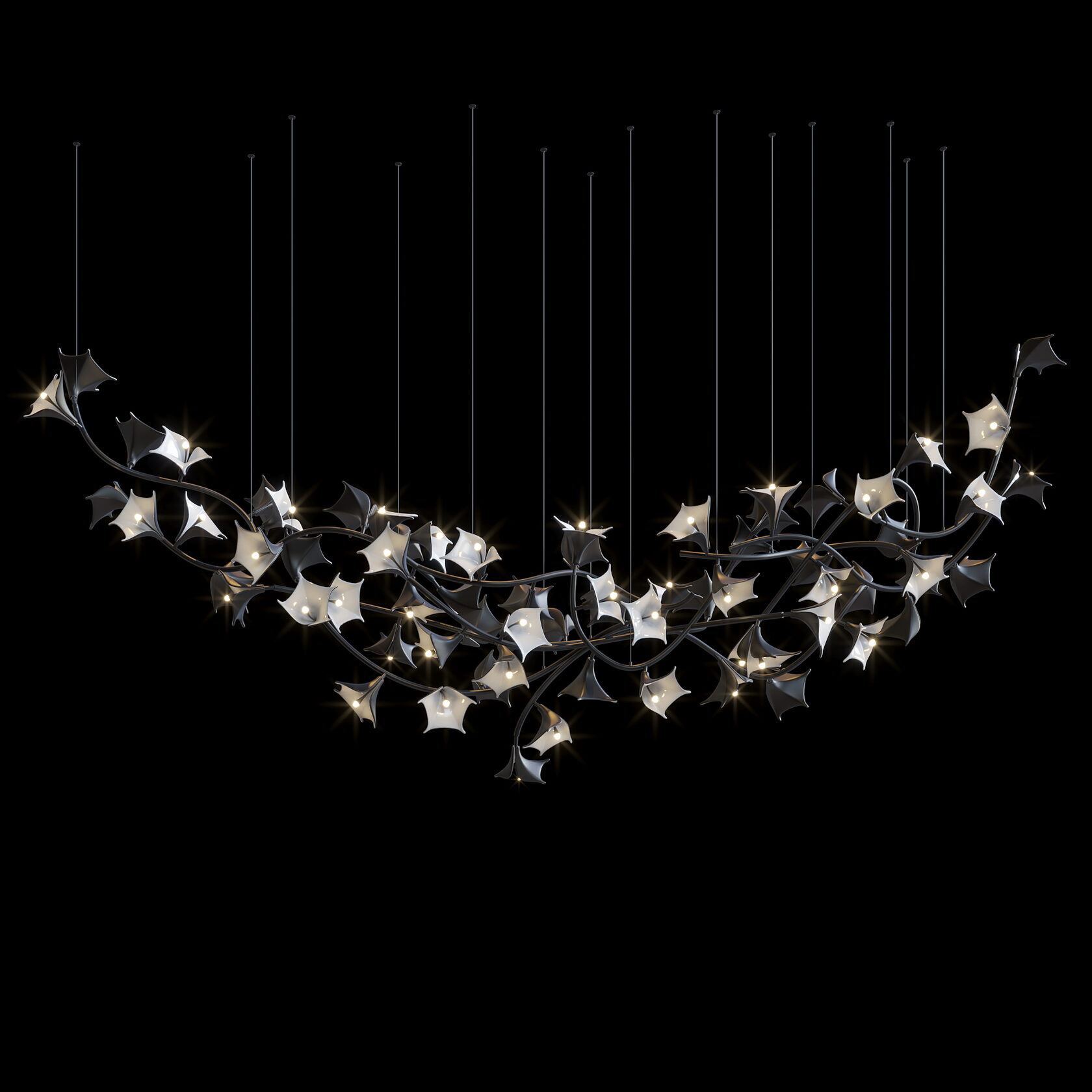 LC0407 - Light compositions made of crystal and glass - image 5 | Bachelieri