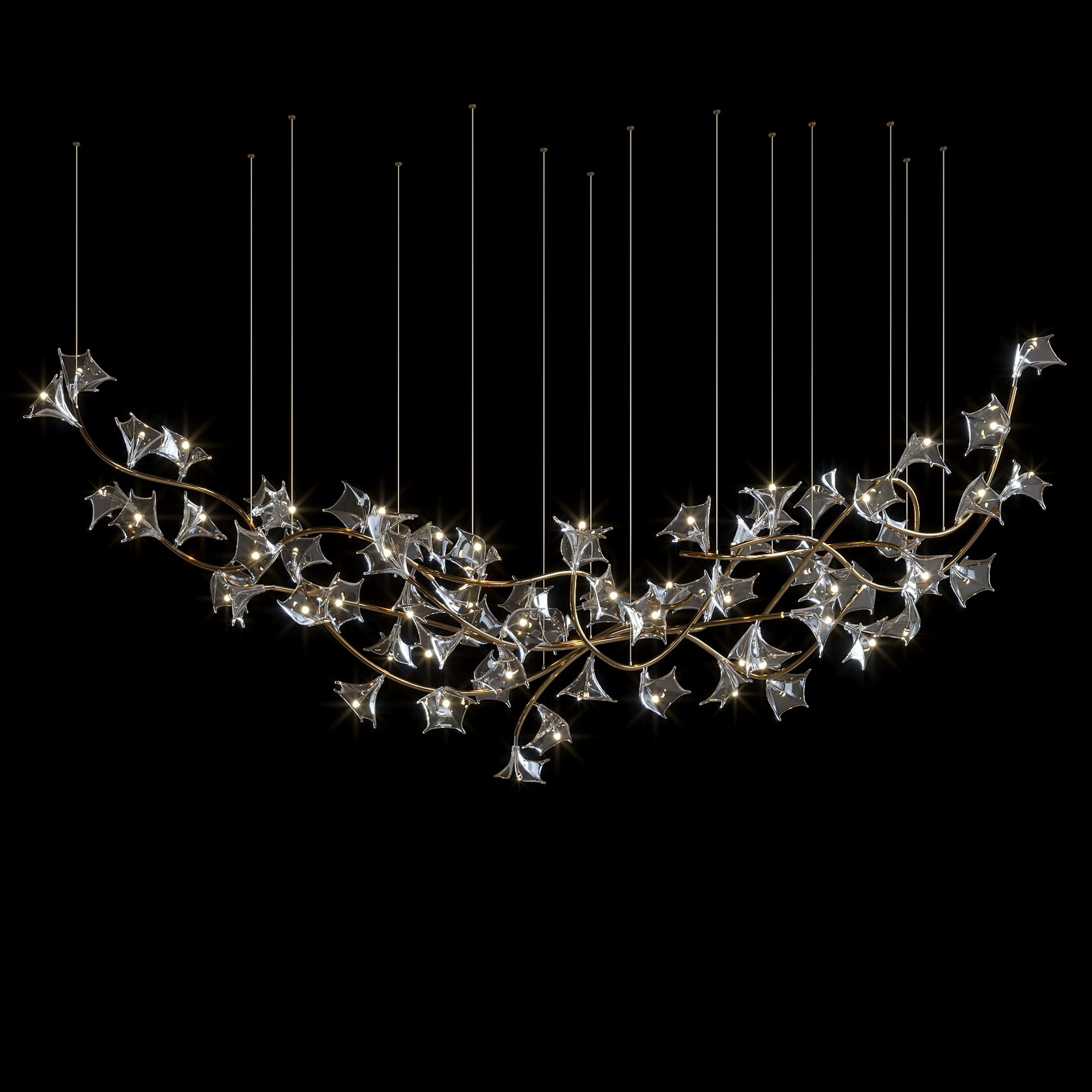 LC0407 - Light compositions made of crystal and glass - image 6 | Bachelieri