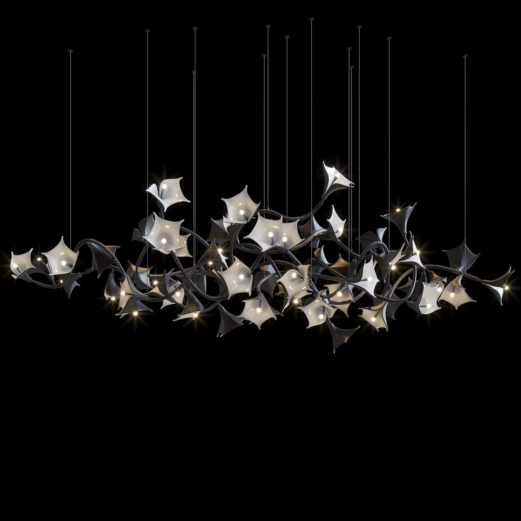 LC0407 - Light compositions made of crystal and glass - image 7 | Bachelieri