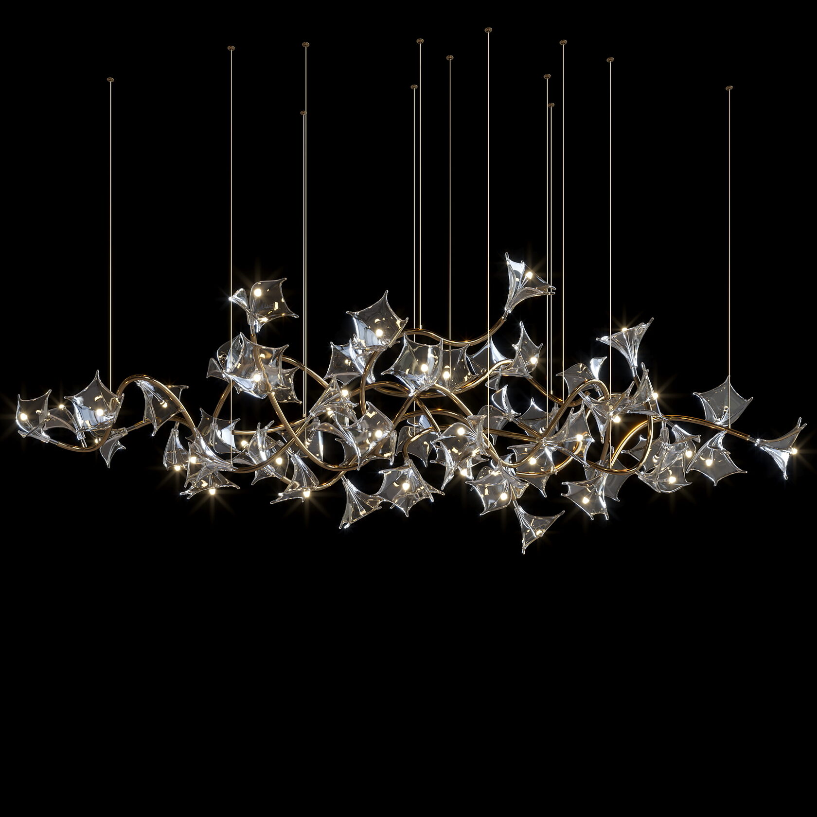 LC0407 - Light compositions made of crystal and glass - image 8 | Bachelieri