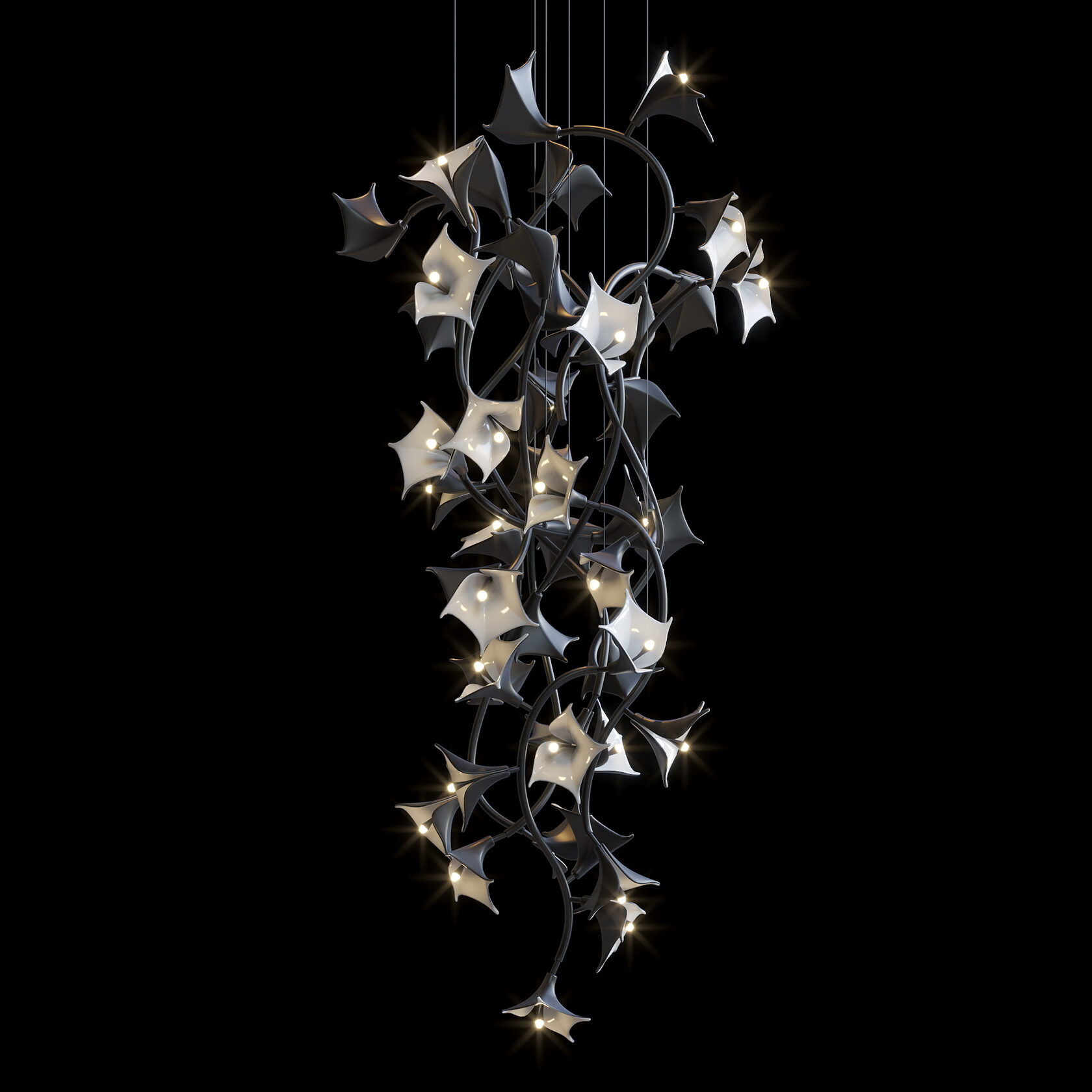 LC0407 - Light compositions made of crystal and glass - image 9 | Bachelieri