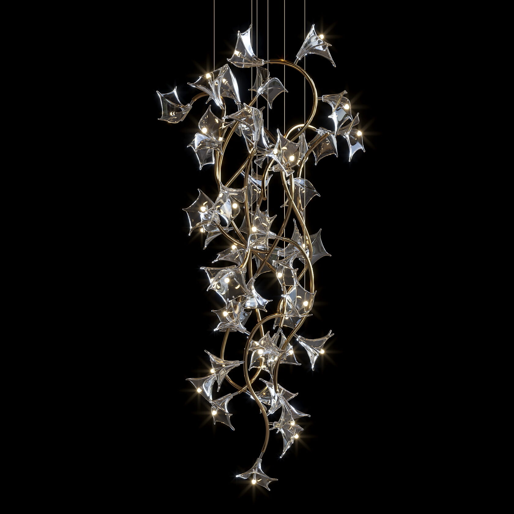 LC0407 - Light compositions made of crystal and glass - image 10 | Bachelieri