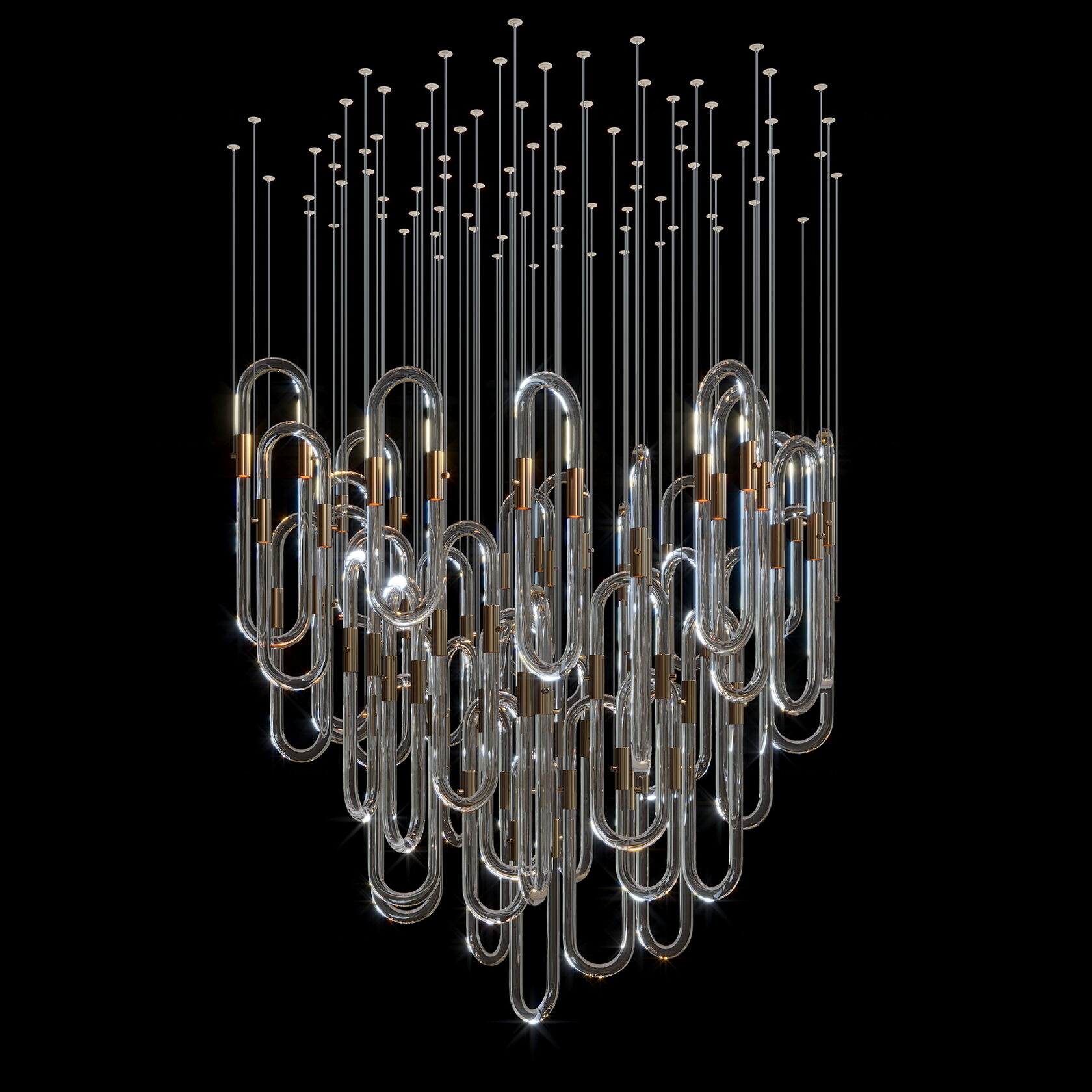 LC0414 - Light compositions made of crystal and glass - image 1 | Bachelieri