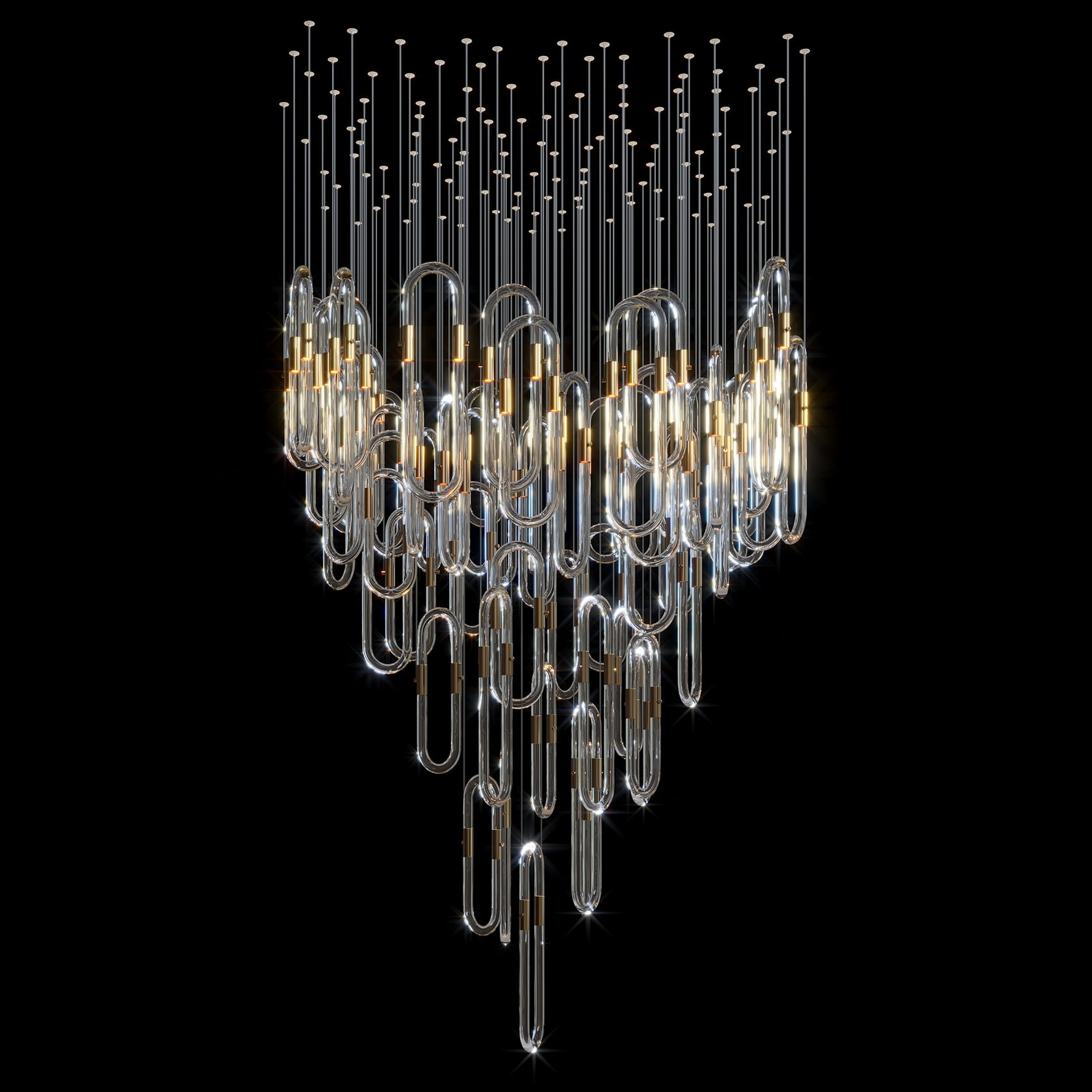 LC0414 - Light compositions made of crystal and glass - image 2 | Bachelieri