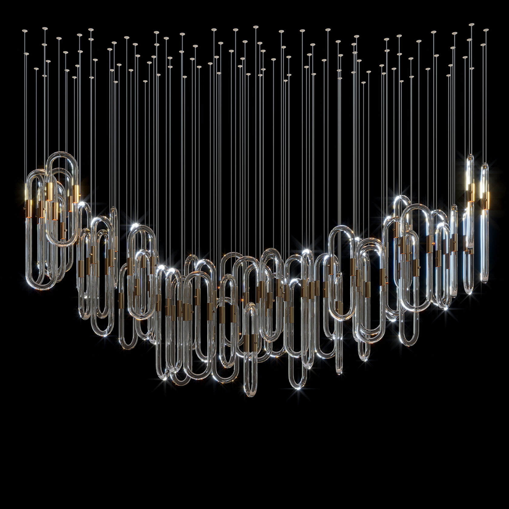 LC0414 - Light compositions made of crystal and glass - image 3 | Bachelieri