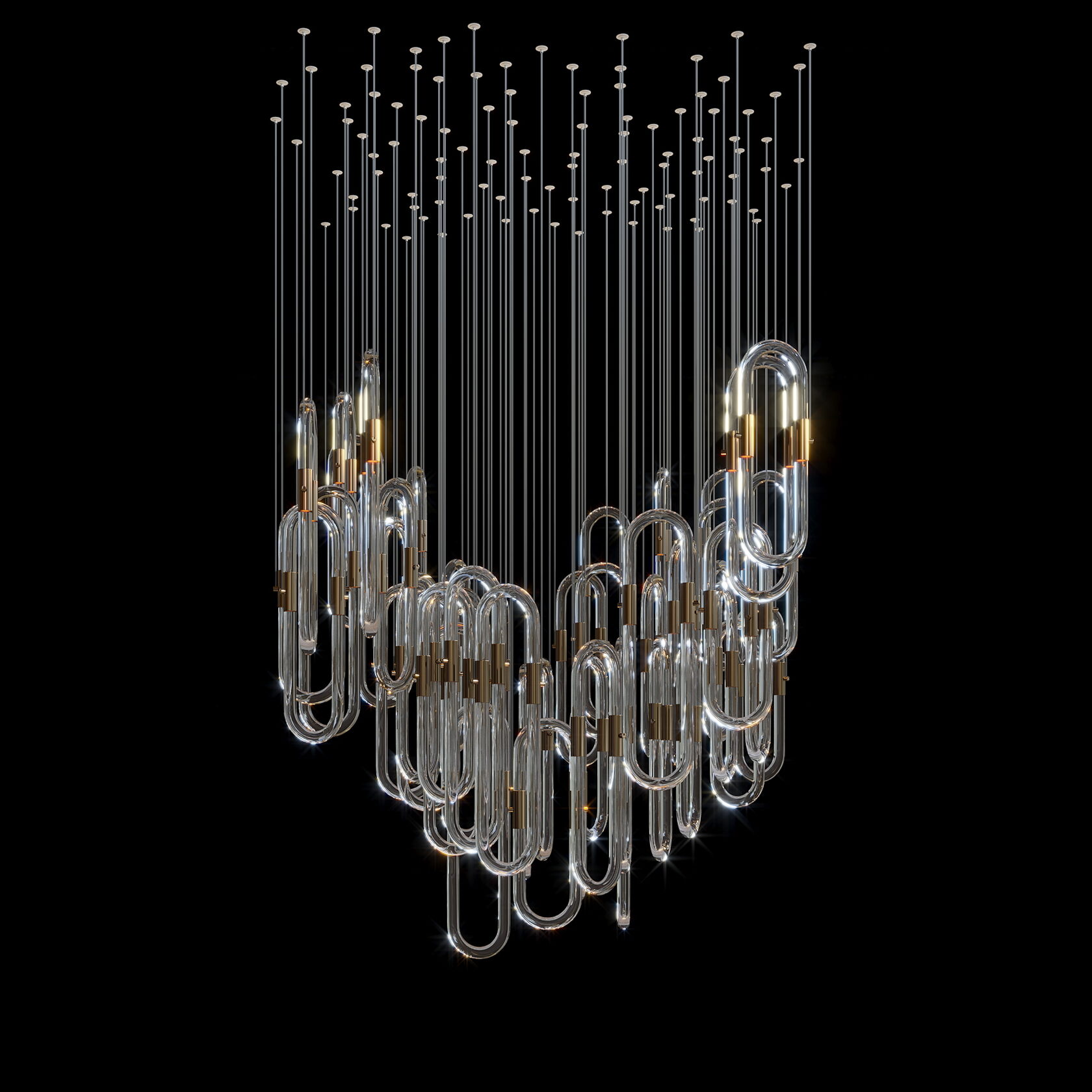 LC0414 - Light compositions made of crystal and glass - image 4 | Bachelieri
