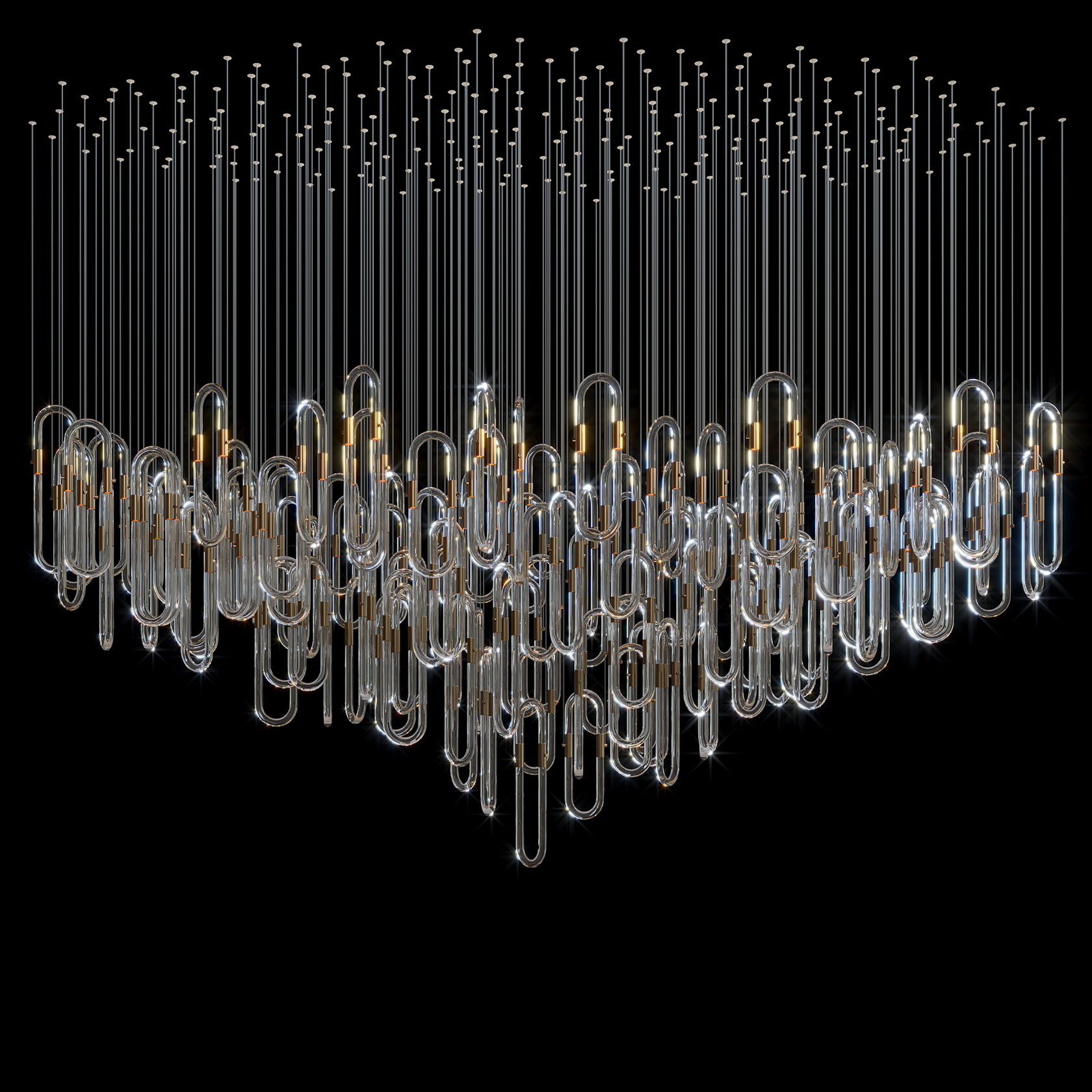 LC0414 - Light compositions made of crystal and glass - image 5 | Bachelieri
