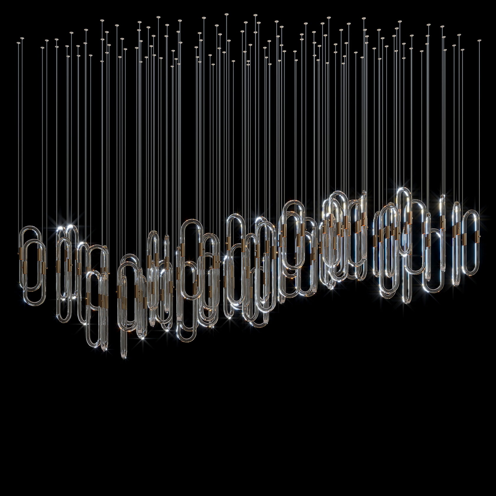 LC0414 - Light compositions made of crystal and glass - image 6 | Bachelieri