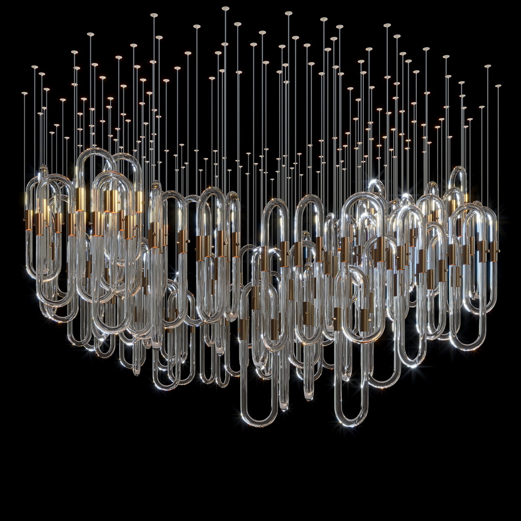 LC0414 - Light compositions made of crystal and glass - image 7 | Bachelieri