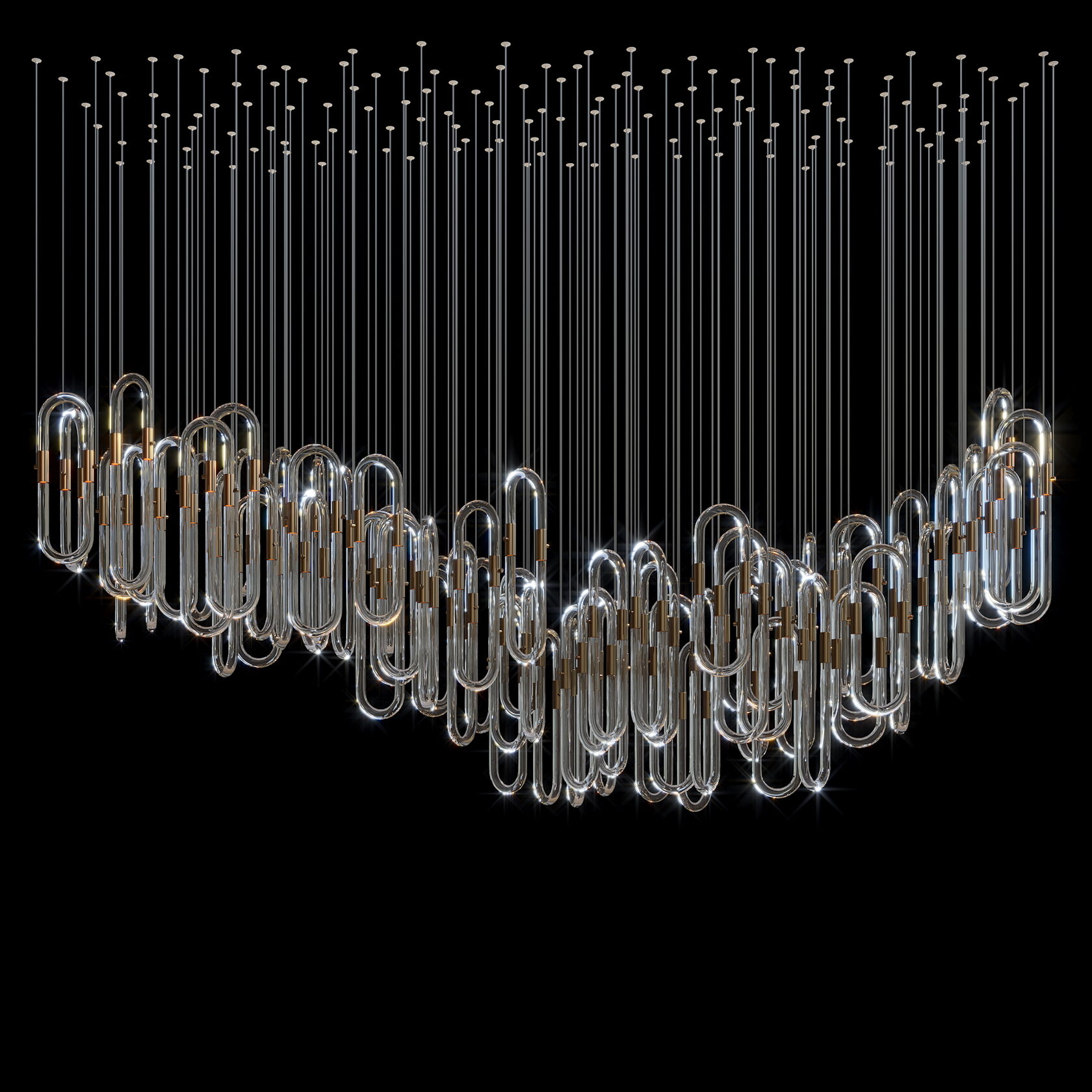 LC0414 - Light compositions made of crystal and glass - image 8 | Bachelieri