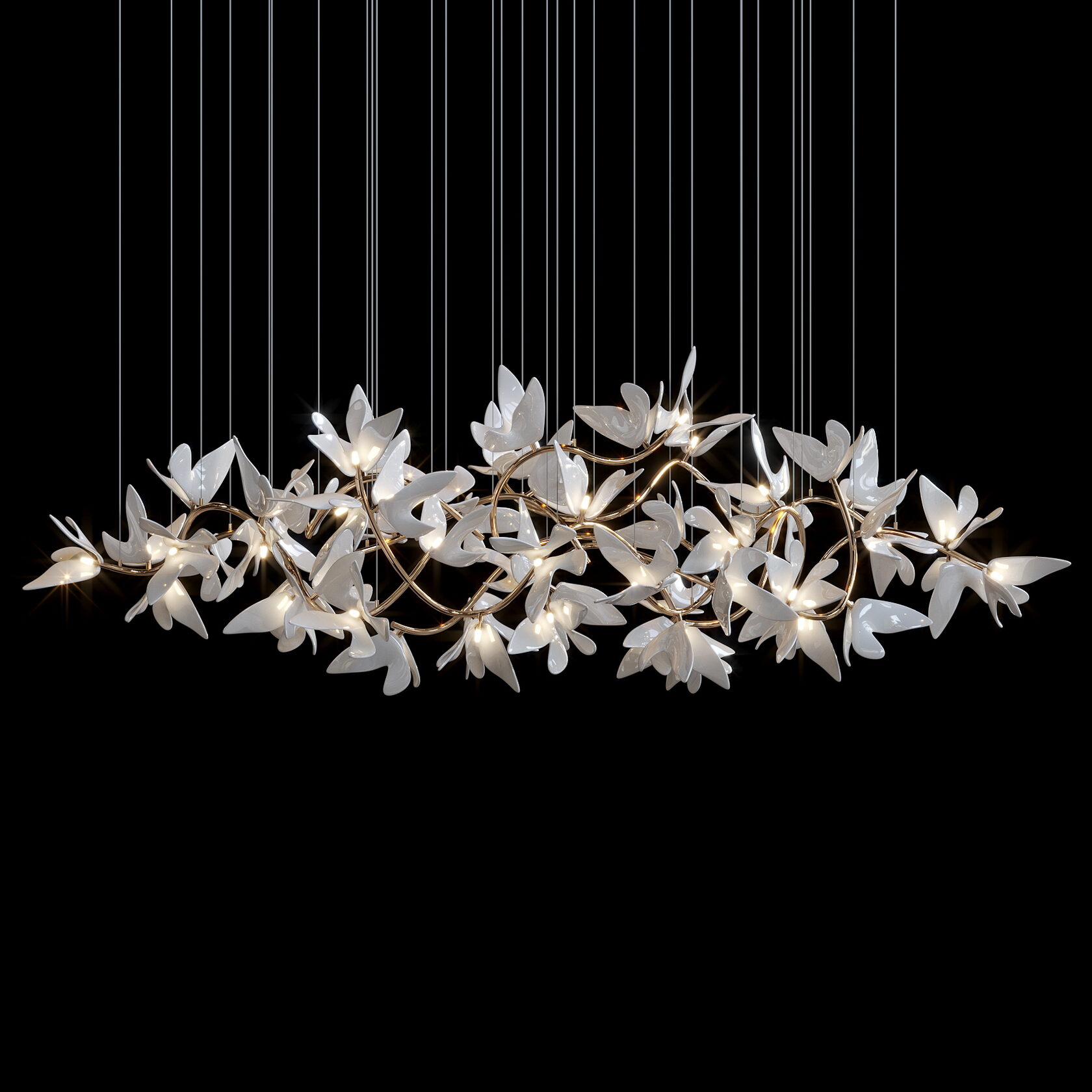 LC0413 - Light compositions made of crystal and glass - image 1 | Bachelieri