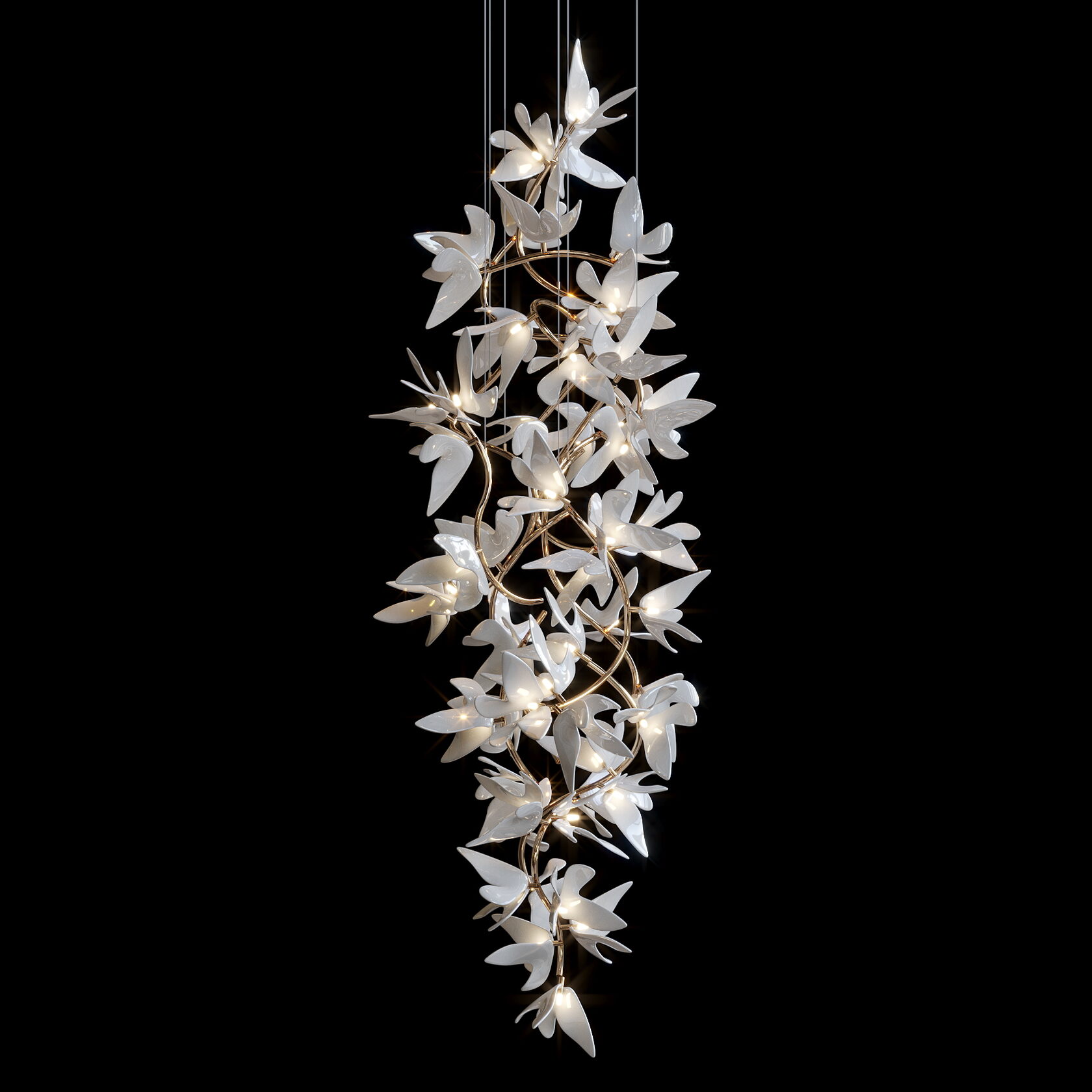 LC0413 - Light compositions made of crystal and glass - image 2 | Bachelieri