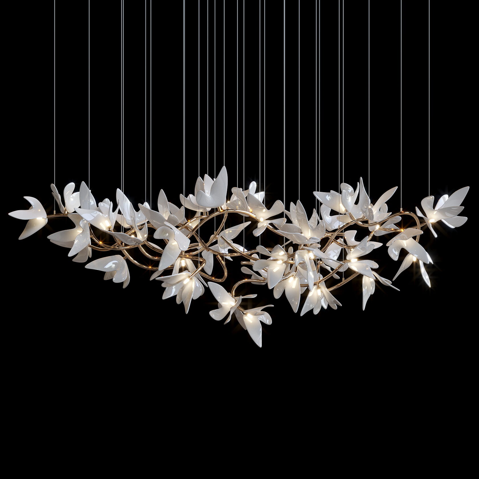 LC0413 - Light compositions made of crystal and glass - image 3 | Bachelieri