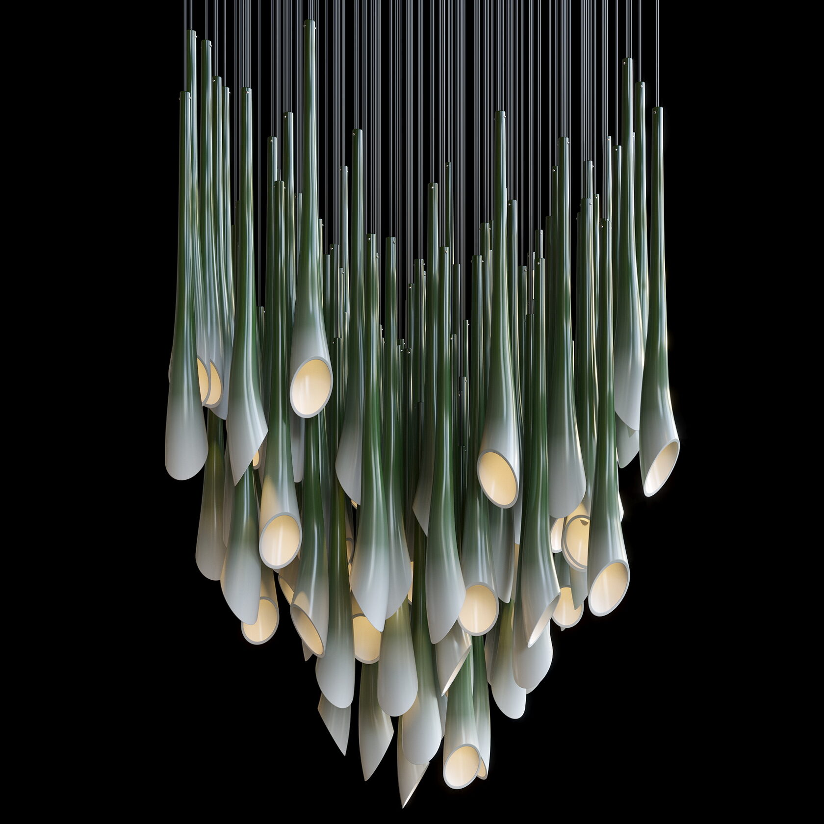 LC0439 - Decorative compositions made of crystal and glass - image 2 | Bachelieri