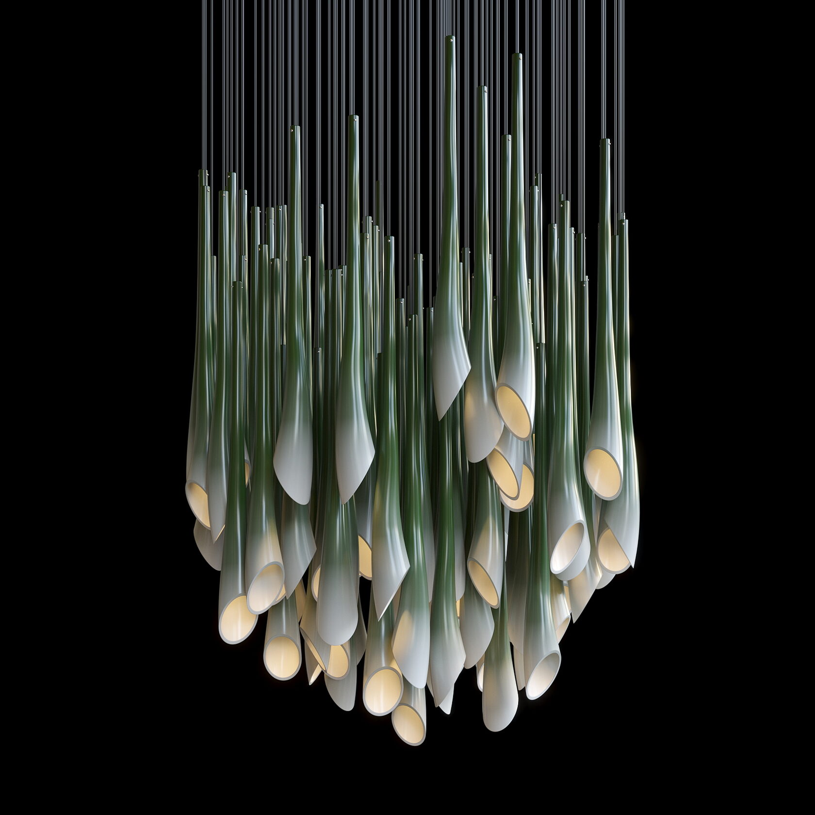 LC0439 - Decorative compositions made of crystal and glass - image 3 | Bachelieri