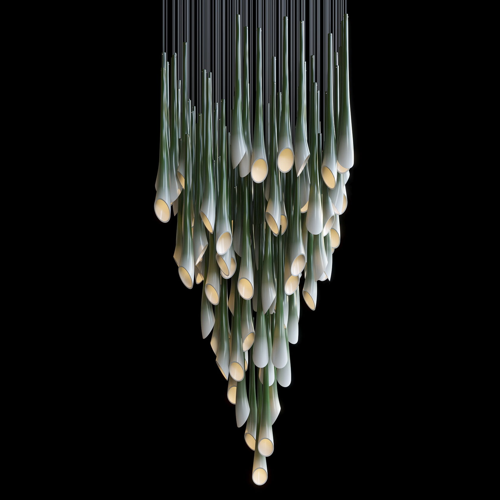 LC0439 - Decorative compositions made of crystal and glass - image 4 | Bachelieri