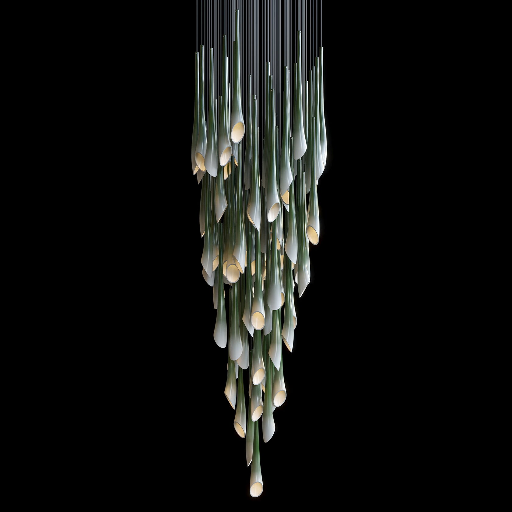 LC0439 - Decorative compositions made of crystal and glass - image 5 | Bachelieri