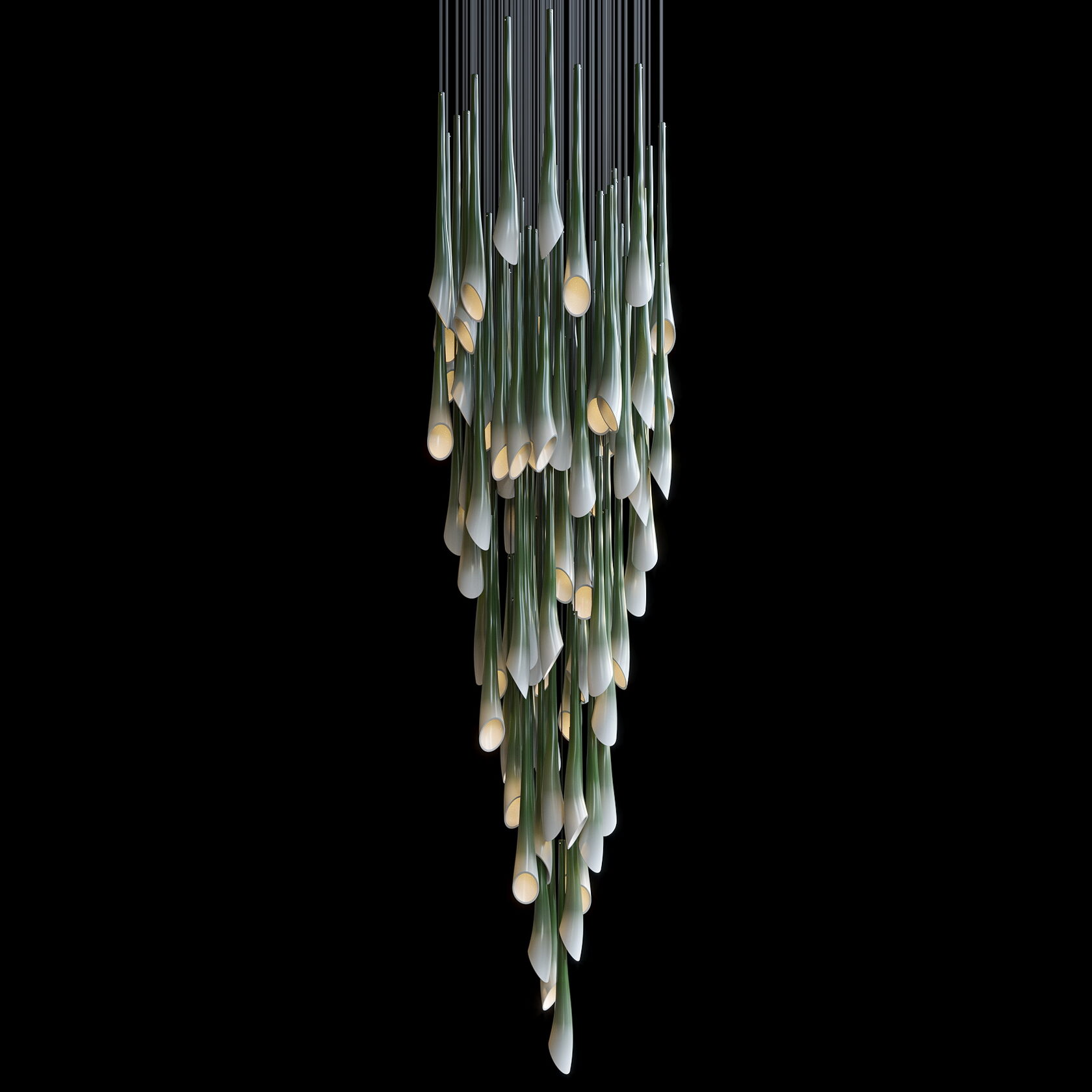 LC0439 - Decorative compositions made of crystal and glass - image 6 | Bachelieri