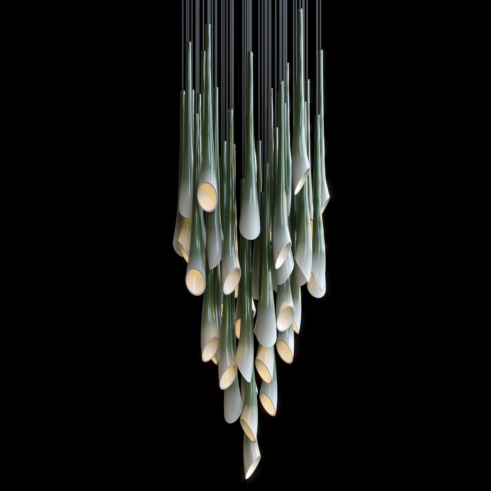 LC0439 - Decorative compositions made of crystal and glass - image 7 | Bachelieri
