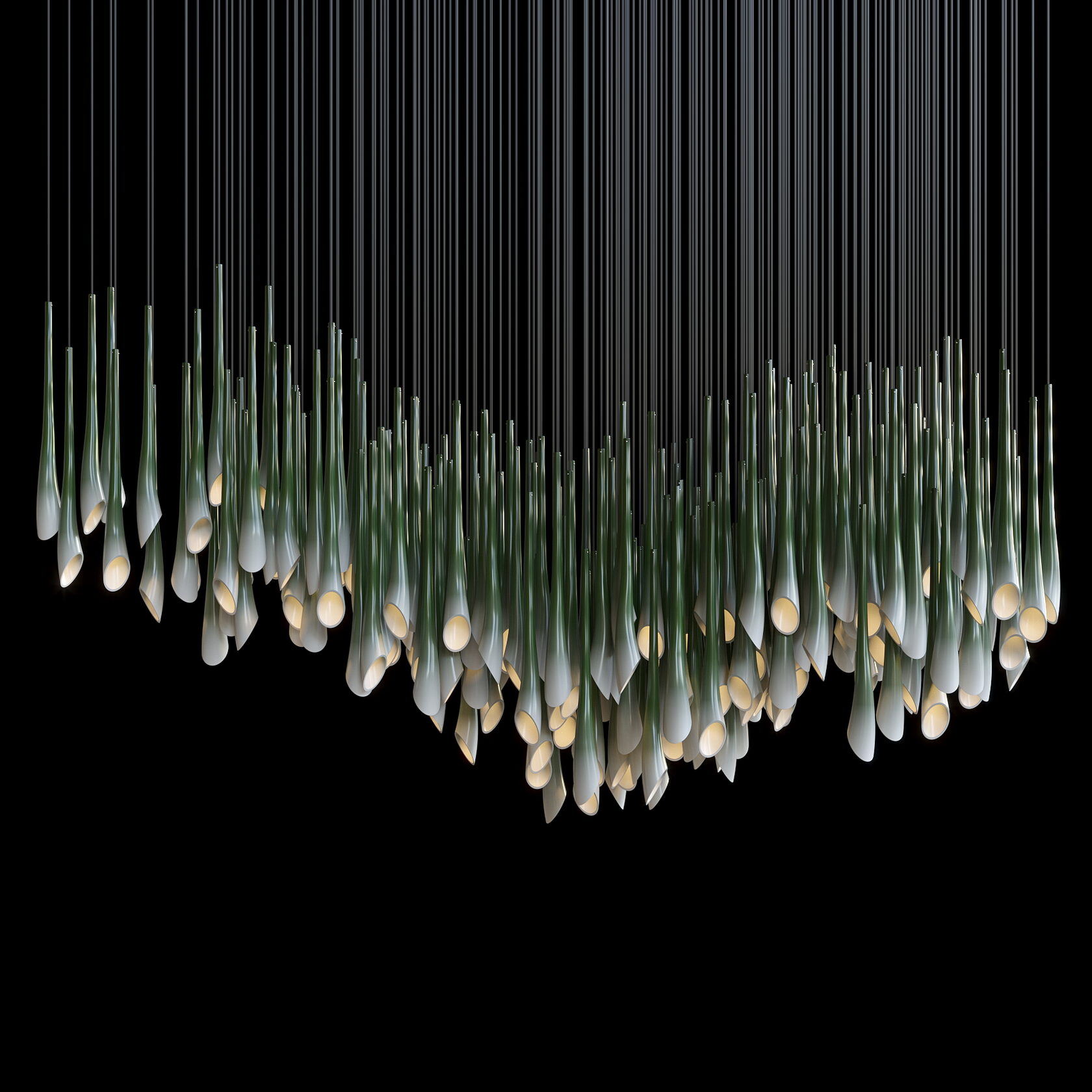 LC0439 - Decorative compositions made of crystal and glass - image 9 | Bachelieri