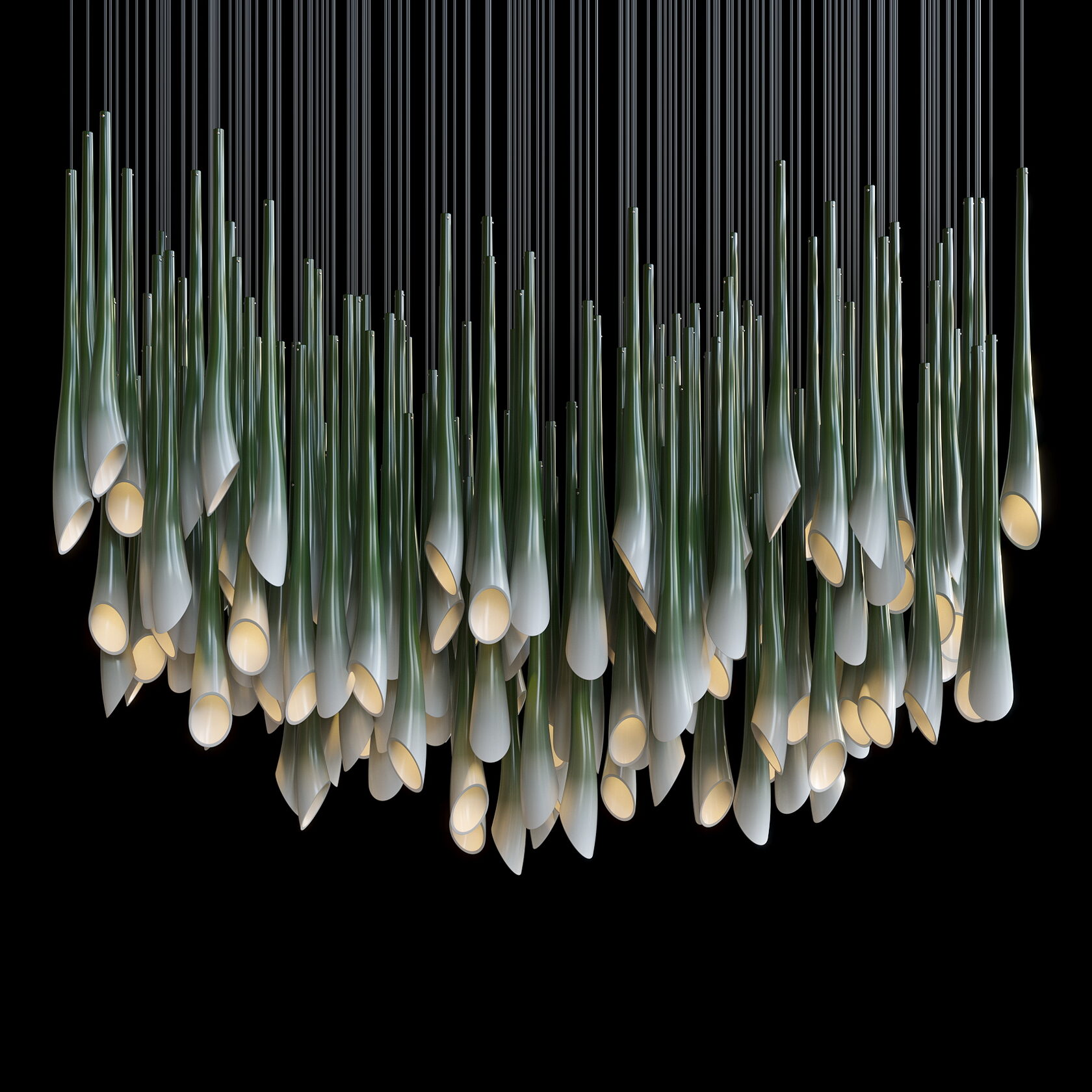 LC0439 - Decorative compositions made of crystal and glass - image 11 | Bachelieri