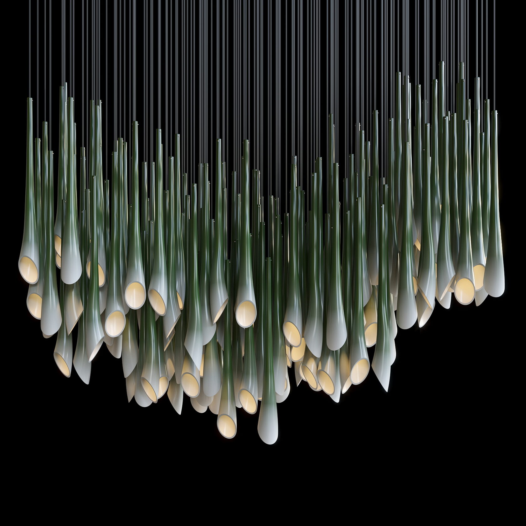 LC0439 - Decorative compositions made of crystal and glass - image 12 | Bachelieri