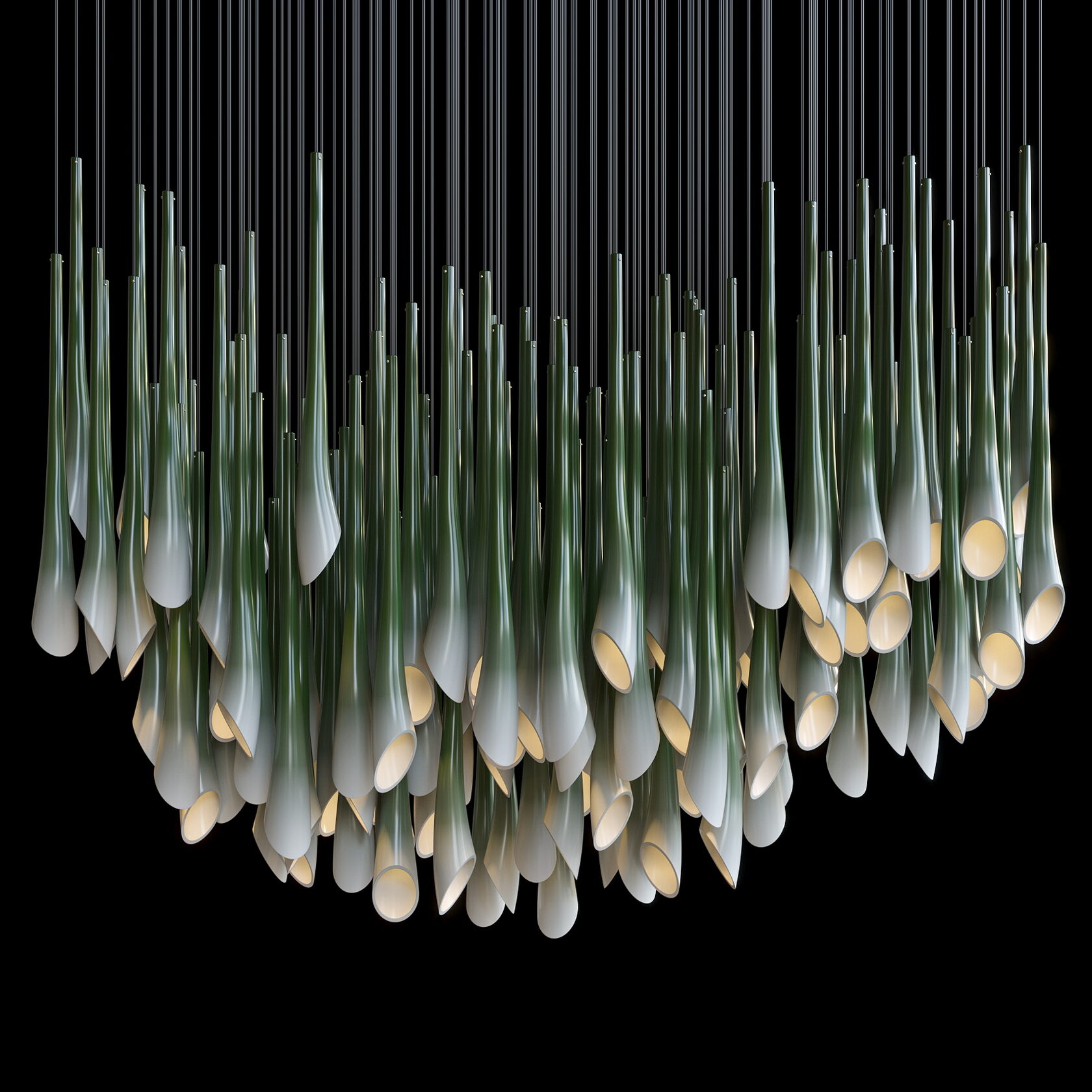 LC0439 - Decorative compositions made of crystal and glass - image 14 | Bachelieri