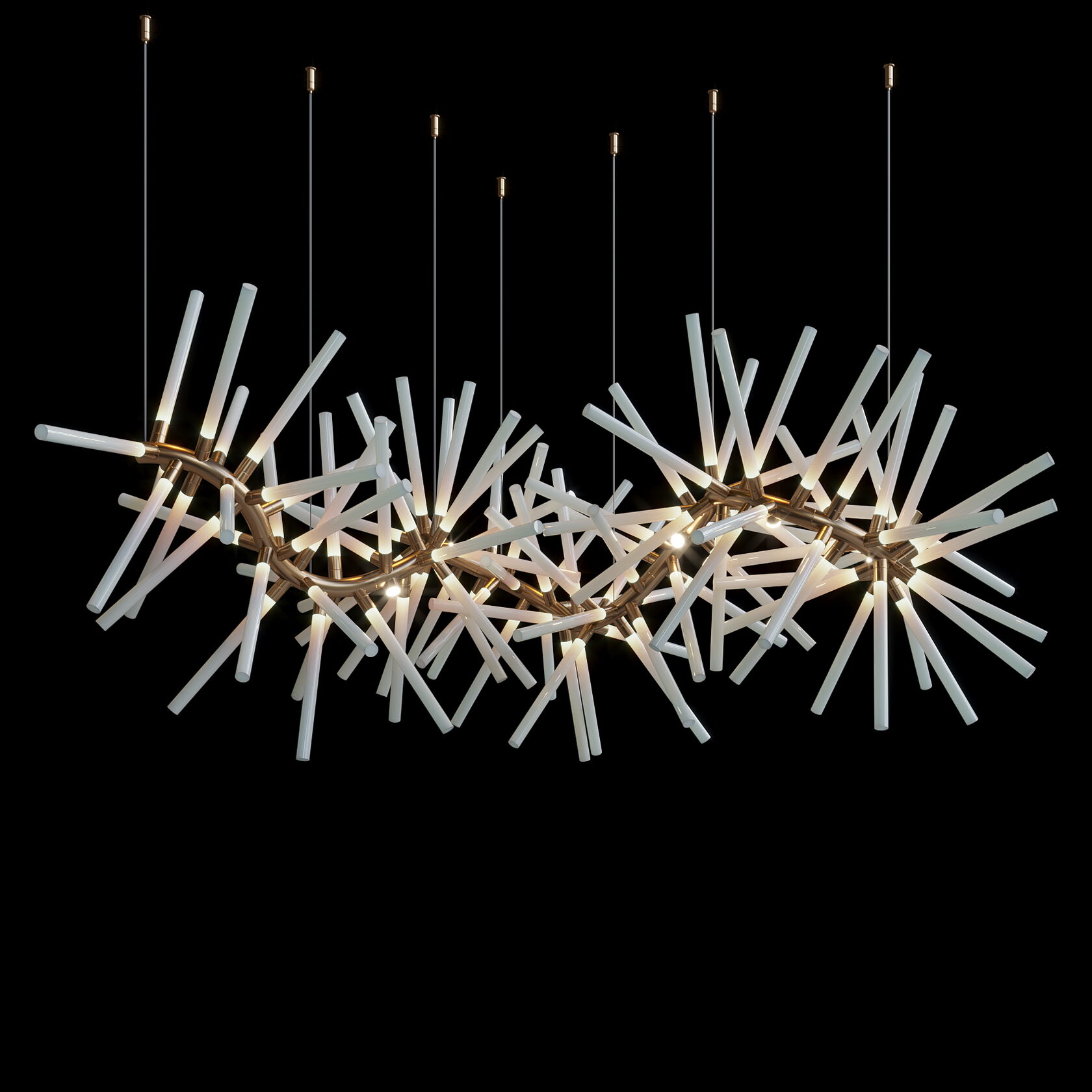 LC0444 - Light compositions made of crystal and glass - image 2 | Bachelieri