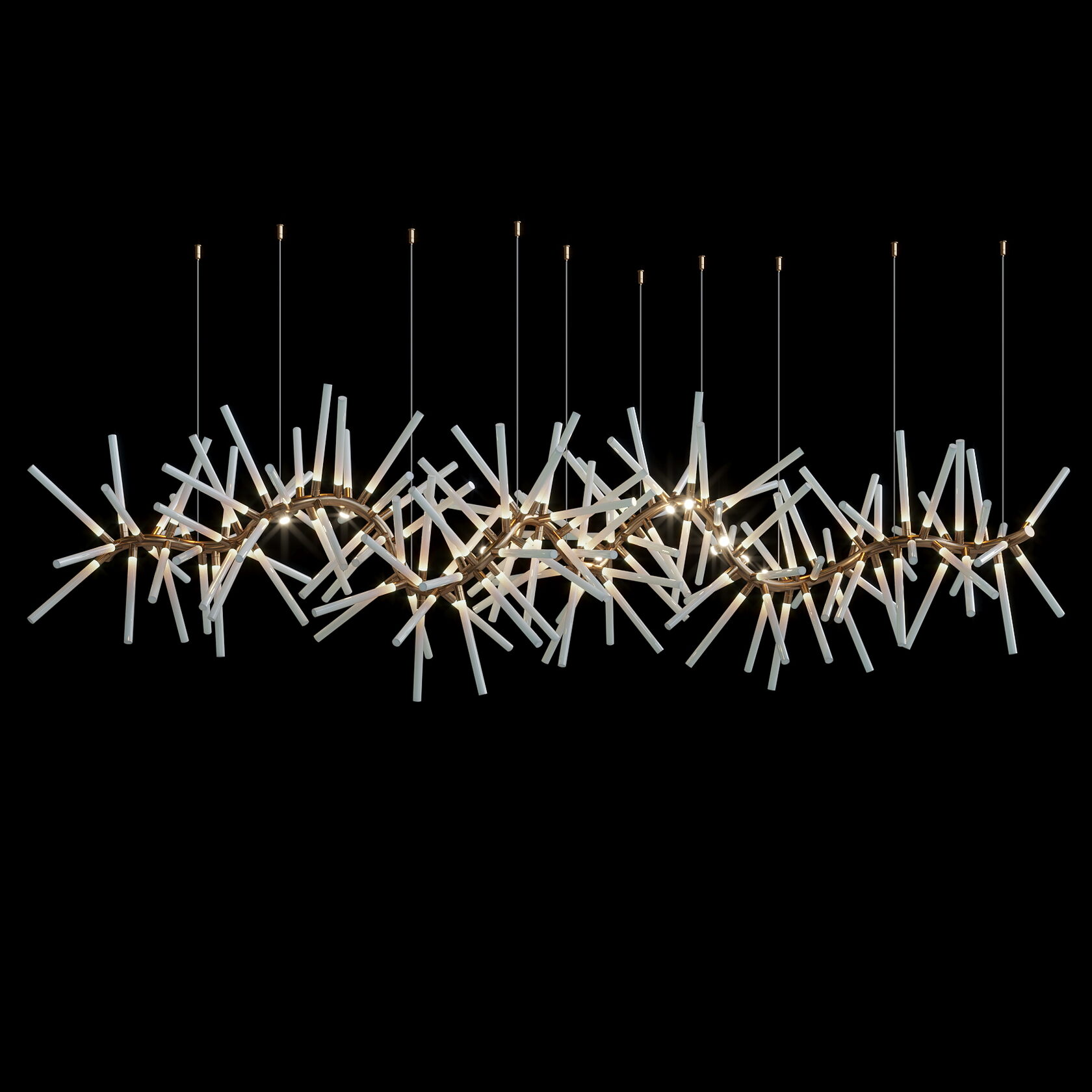 LC0444 - Light compositions made of crystal and glass - image 3 | Bachelieri