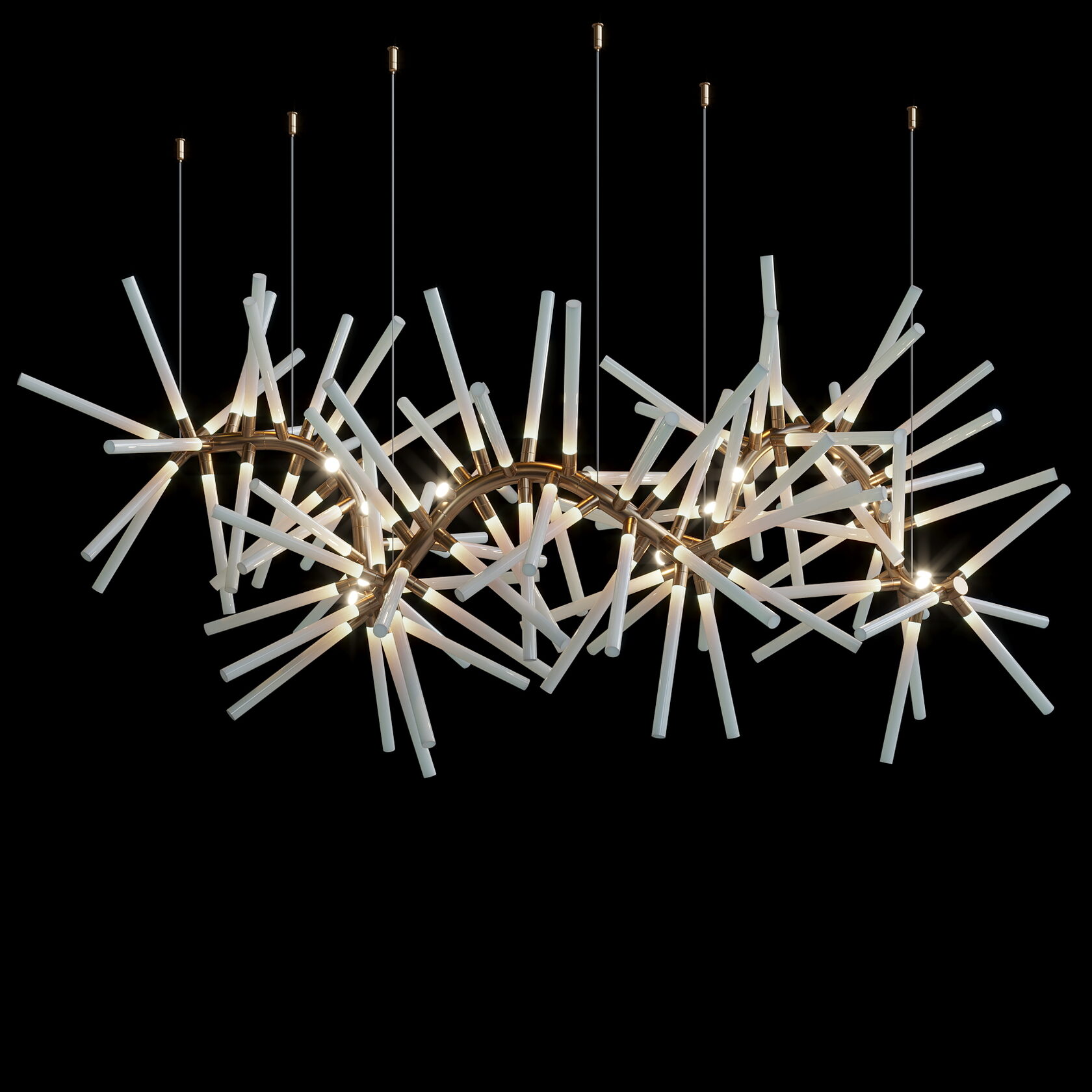 LC0444 - Light compositions made of crystal and glass - image 5 | Bachelieri