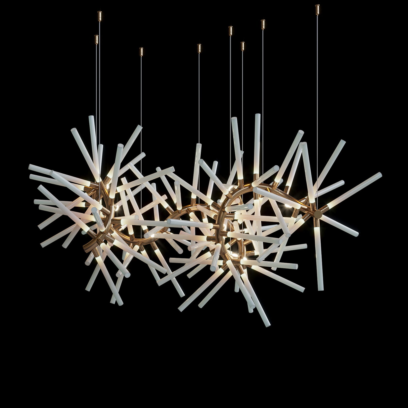 LC0444 - Light compositions made of crystal and glass - image 7 | Bachelieri