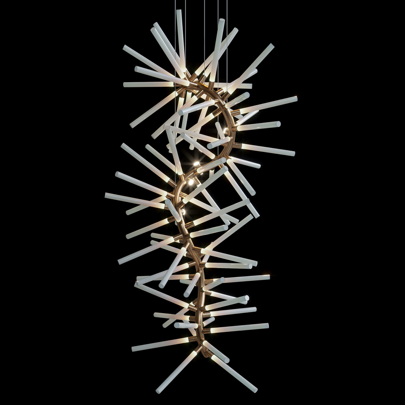 LC0444 - Light compositions made of crystal and glass - image 9 | Bachelieri