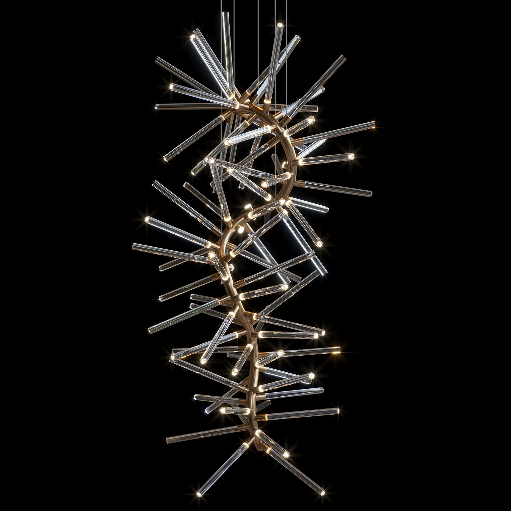LC0444 - Light compositions made of crystal and glass - image 10 | Bachelieri