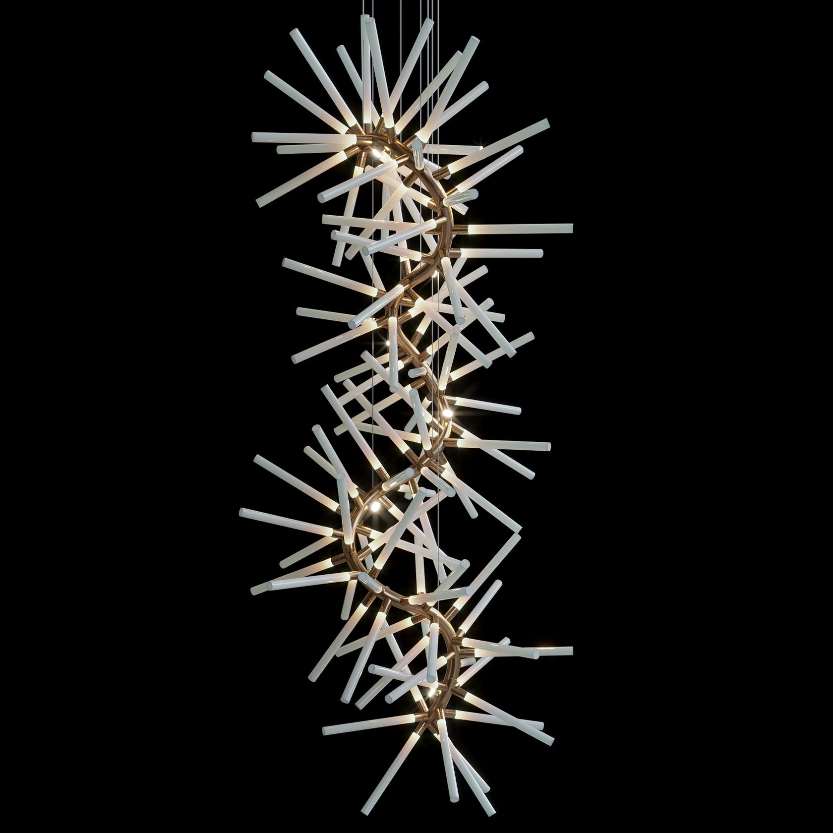 LC0444 - Light compositions made of crystal and glass - image 11 | Bachelieri