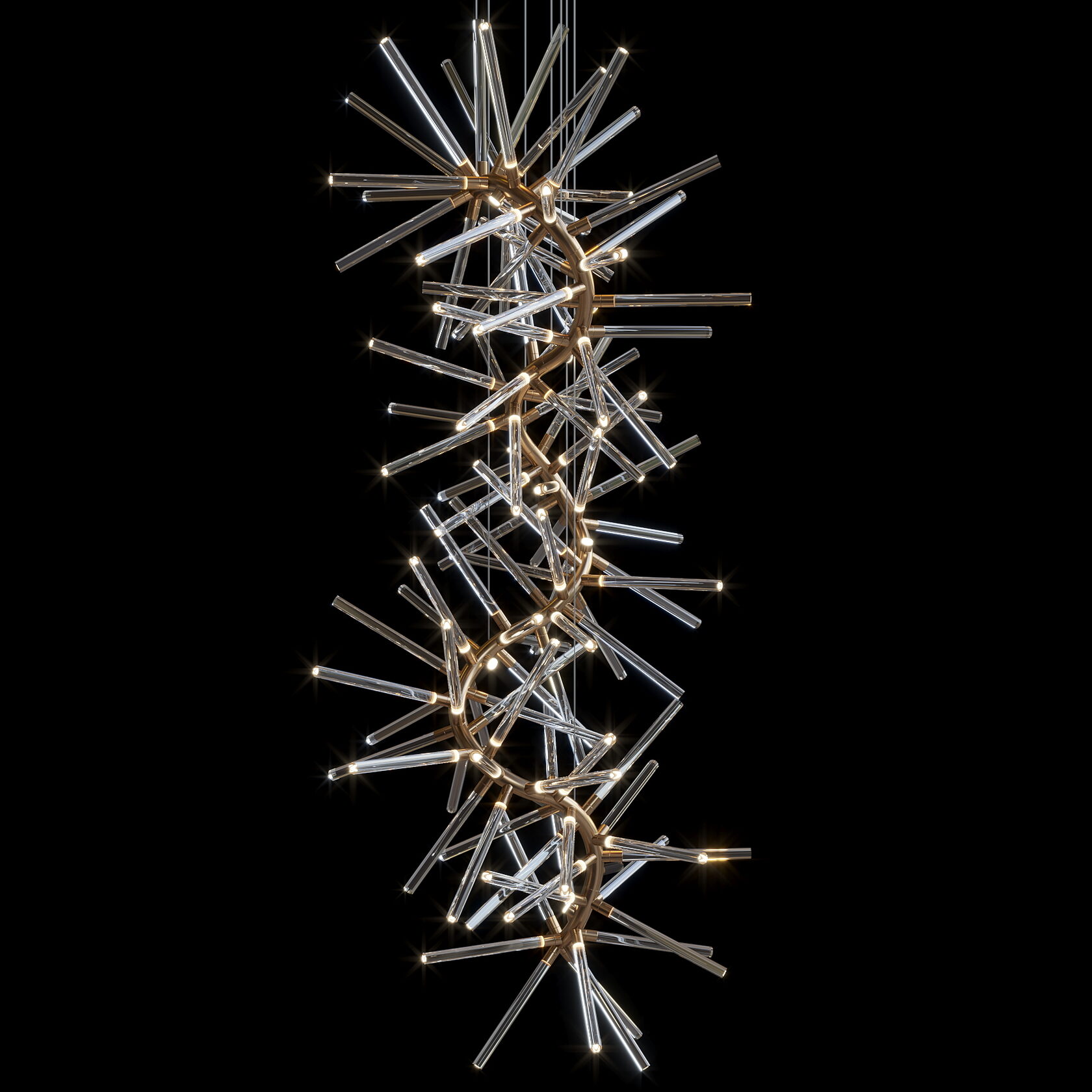 LC0444 - Light compositions made of crystal and glass - image 12 | Bachelieri