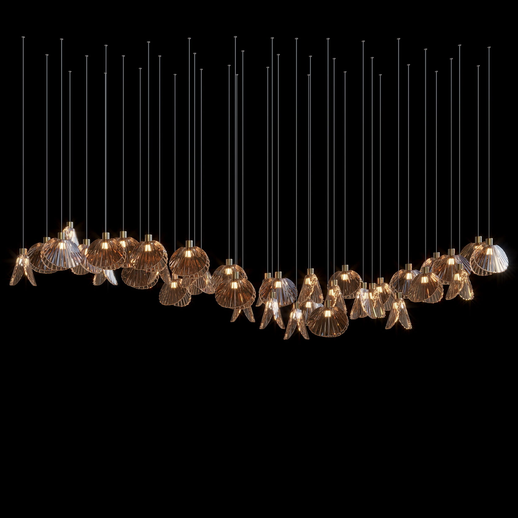 LC0448 - Light compositions made of crystal and glass - image 9 | Bachelieri