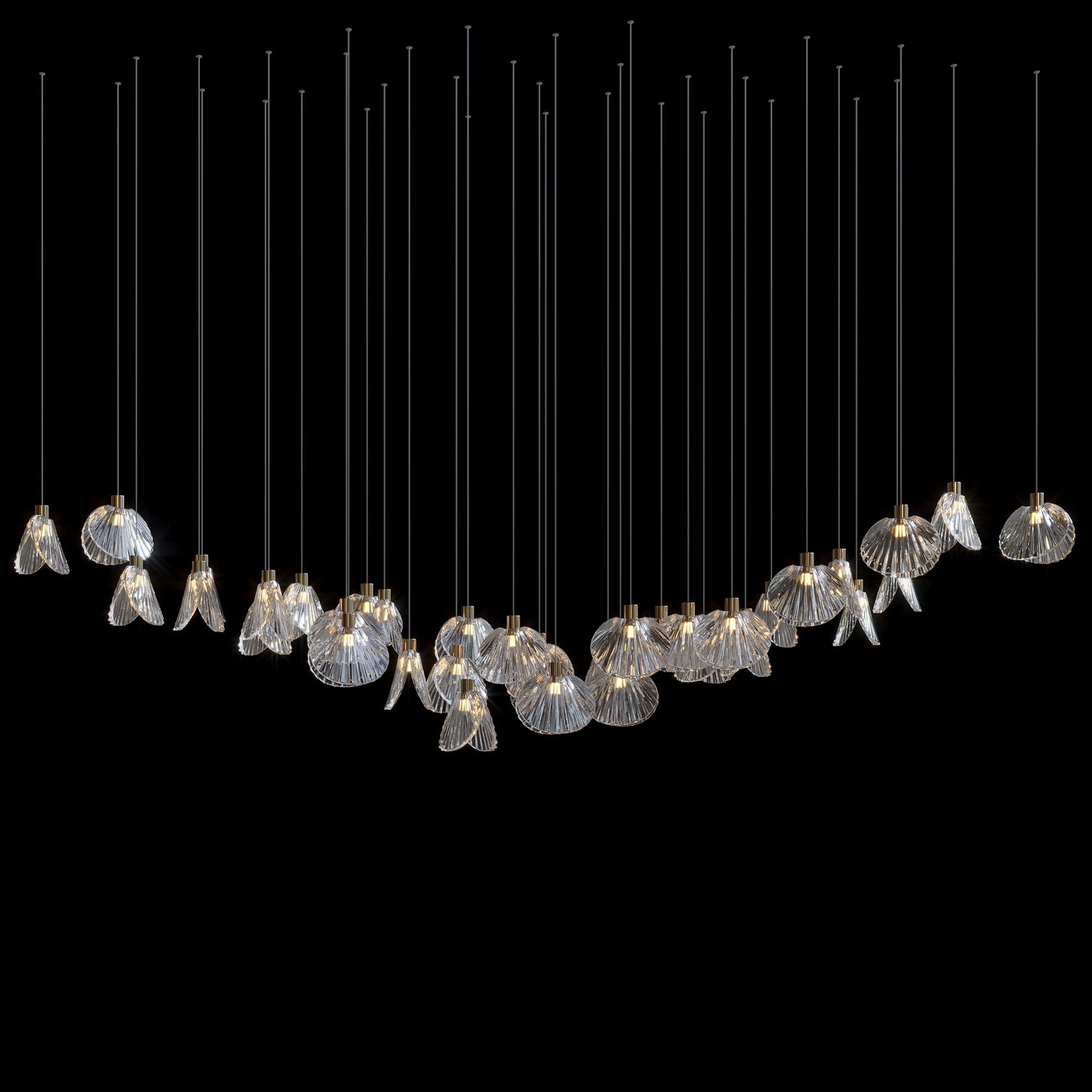 LC0448 - Light compositions made of crystal and glass - image 13 | Bachelieri