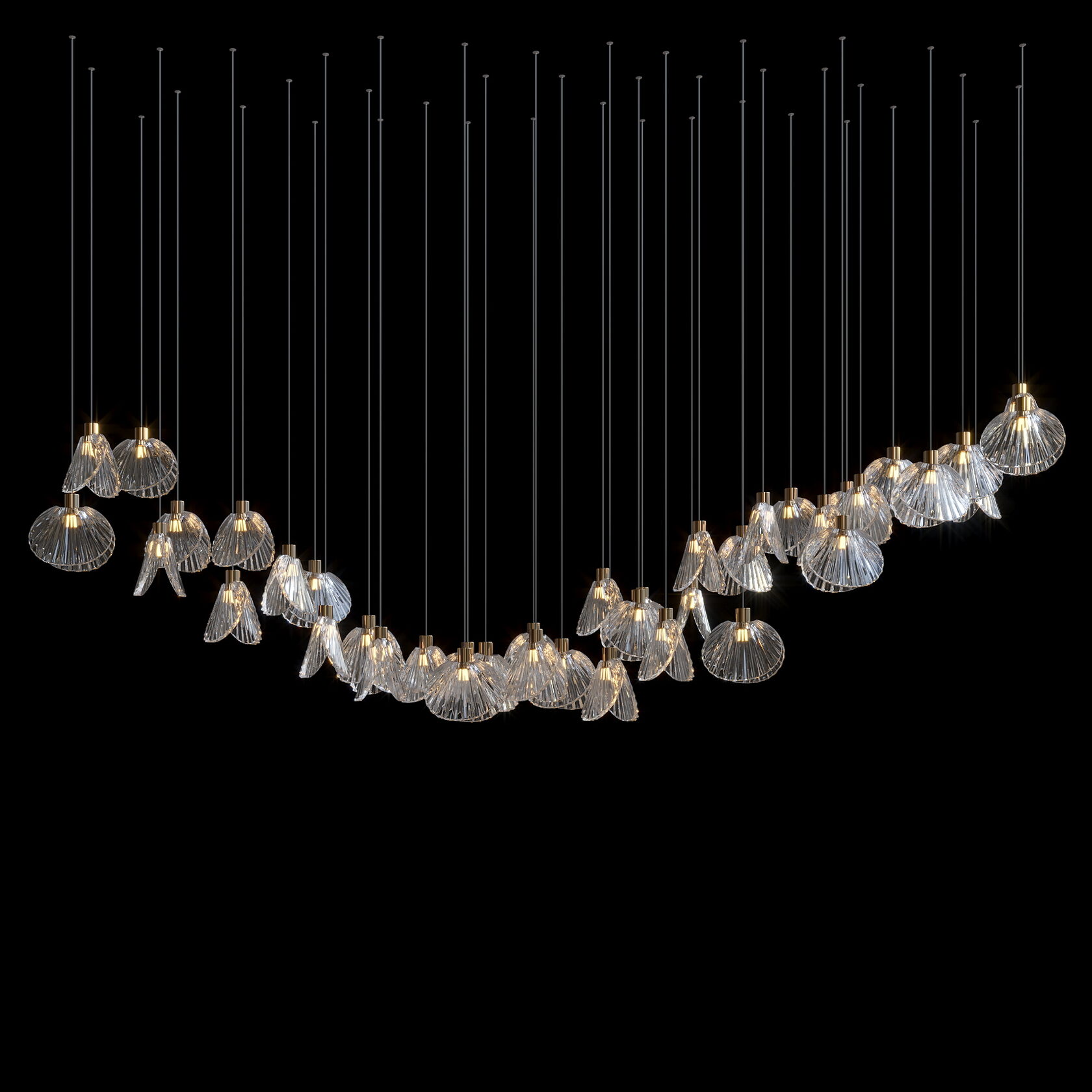 LC0448 - Light compositions made of crystal and glass - image 17 | Bachelieri