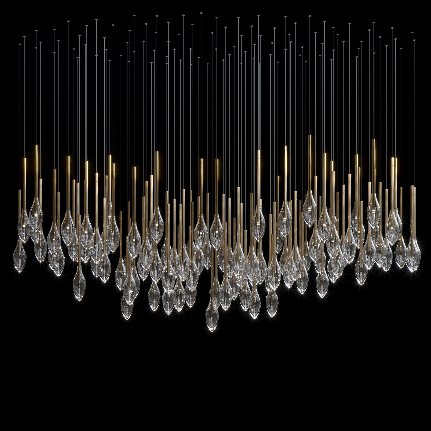 LC0455 - Light compositions made of crystal and glass - image 3 | Bachelieri
