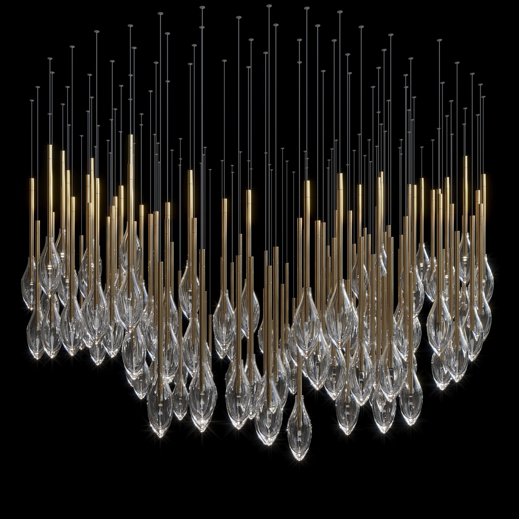 LC0455 - Light compositions made of crystal and glass - image 5 | Bachelieri