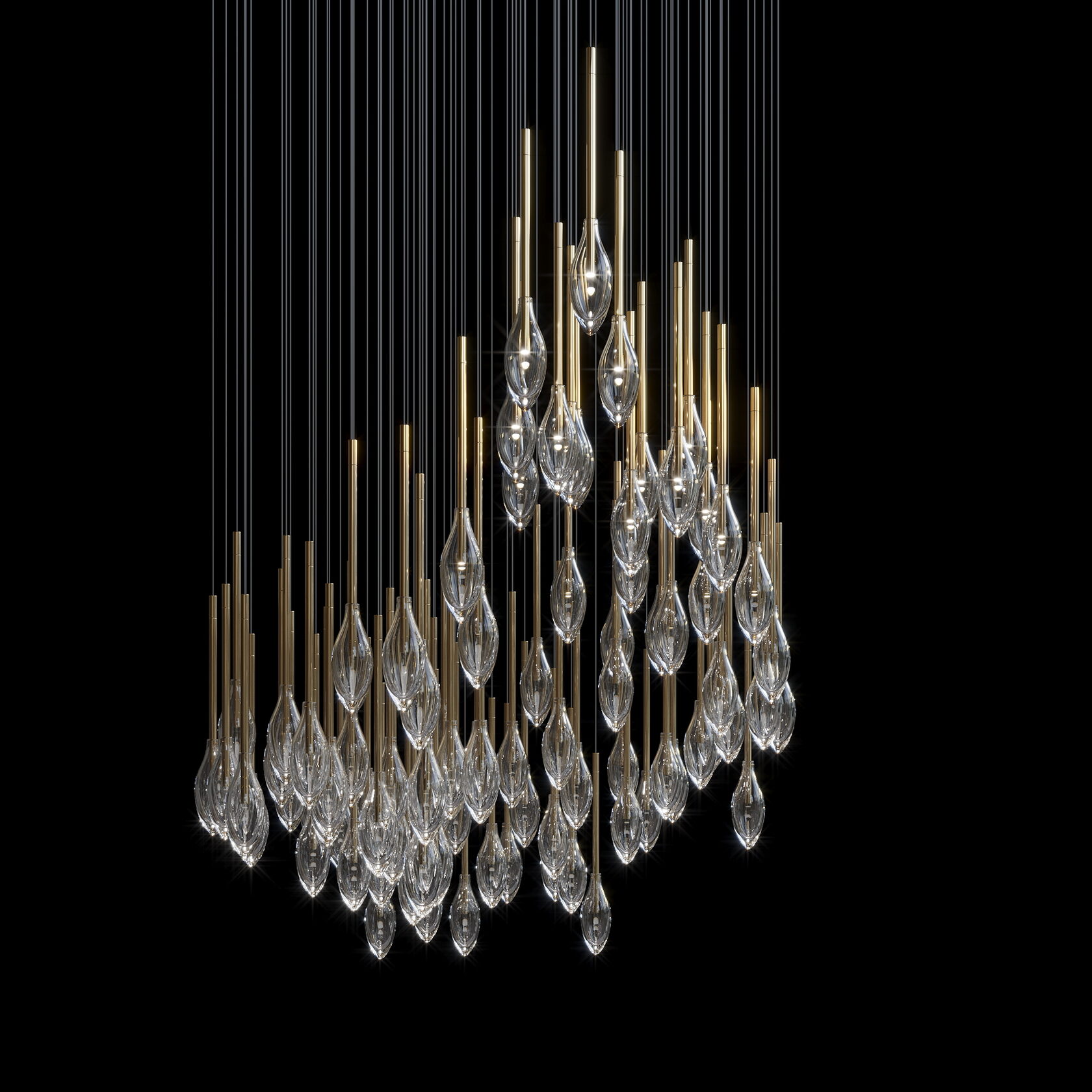 LC0455 - Light compositions made of crystal and glass - image 6 | Bachelieri