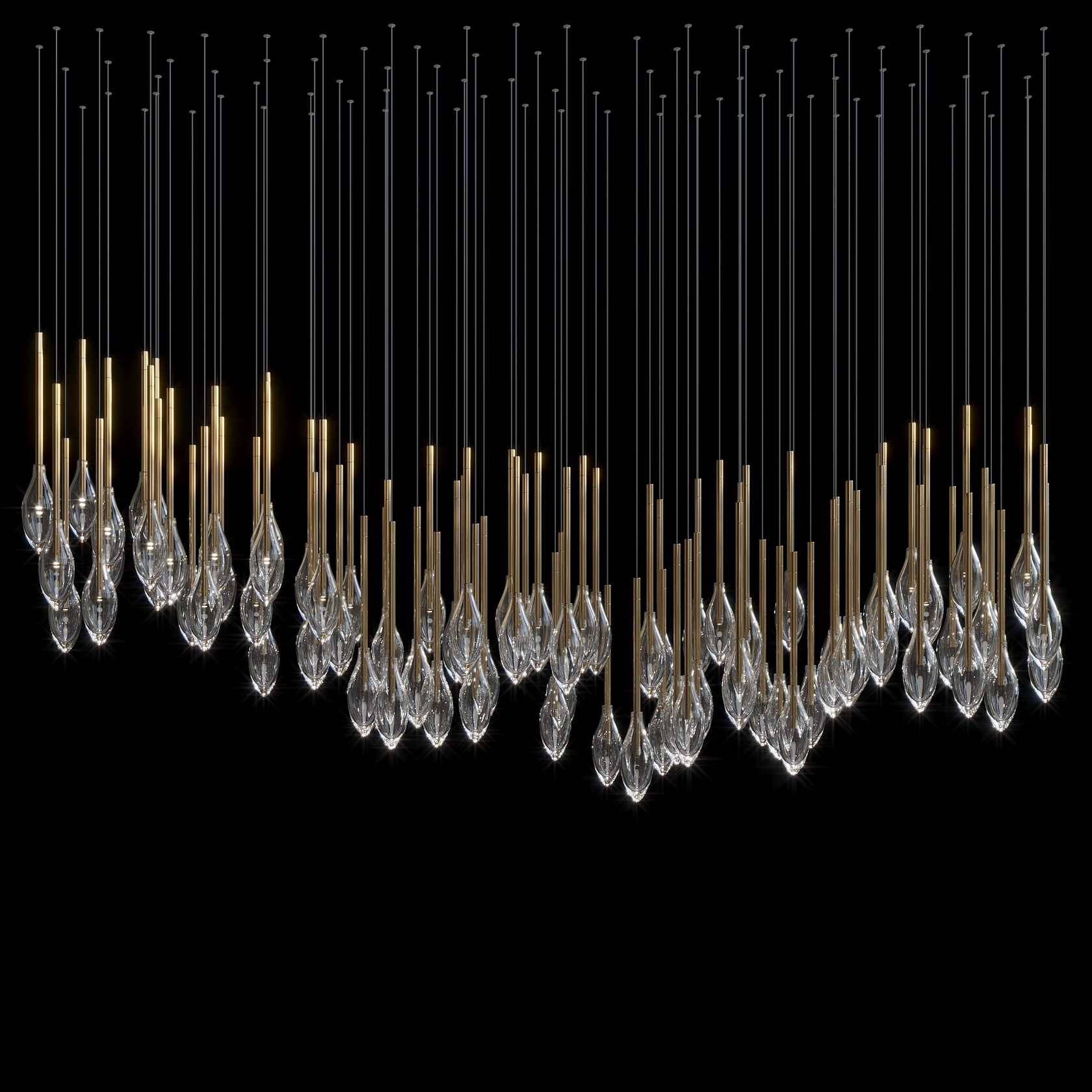LC0455 - Light compositions made of crystal and glass - image 7 | Bachelieri