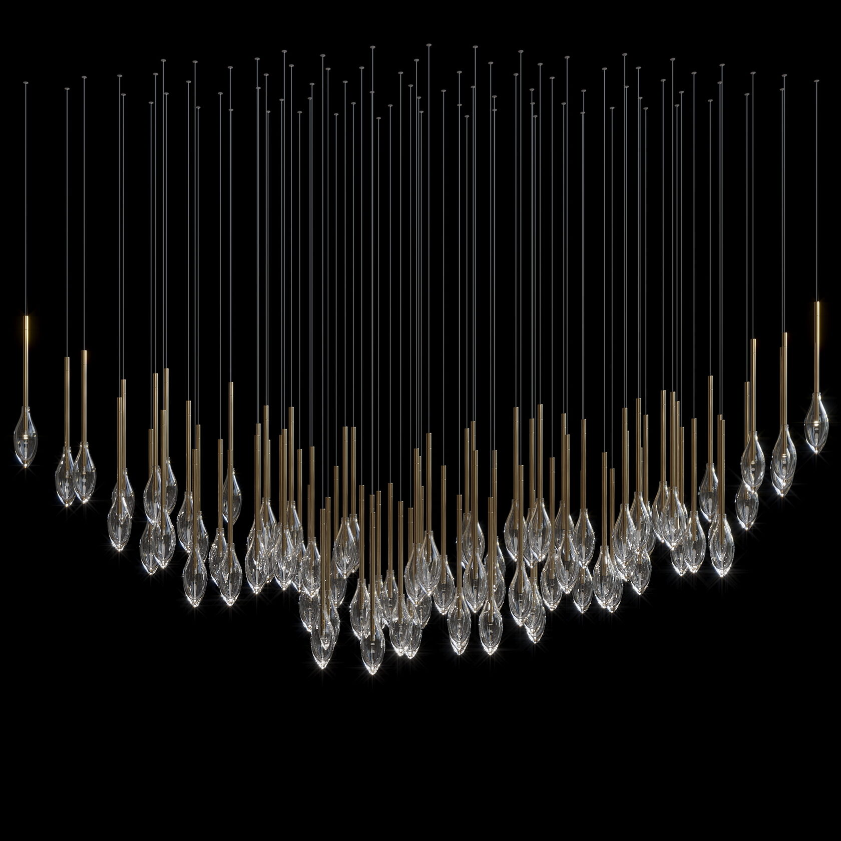LC0455 - Light compositions made of crystal and glass - image 8 | Bachelieri