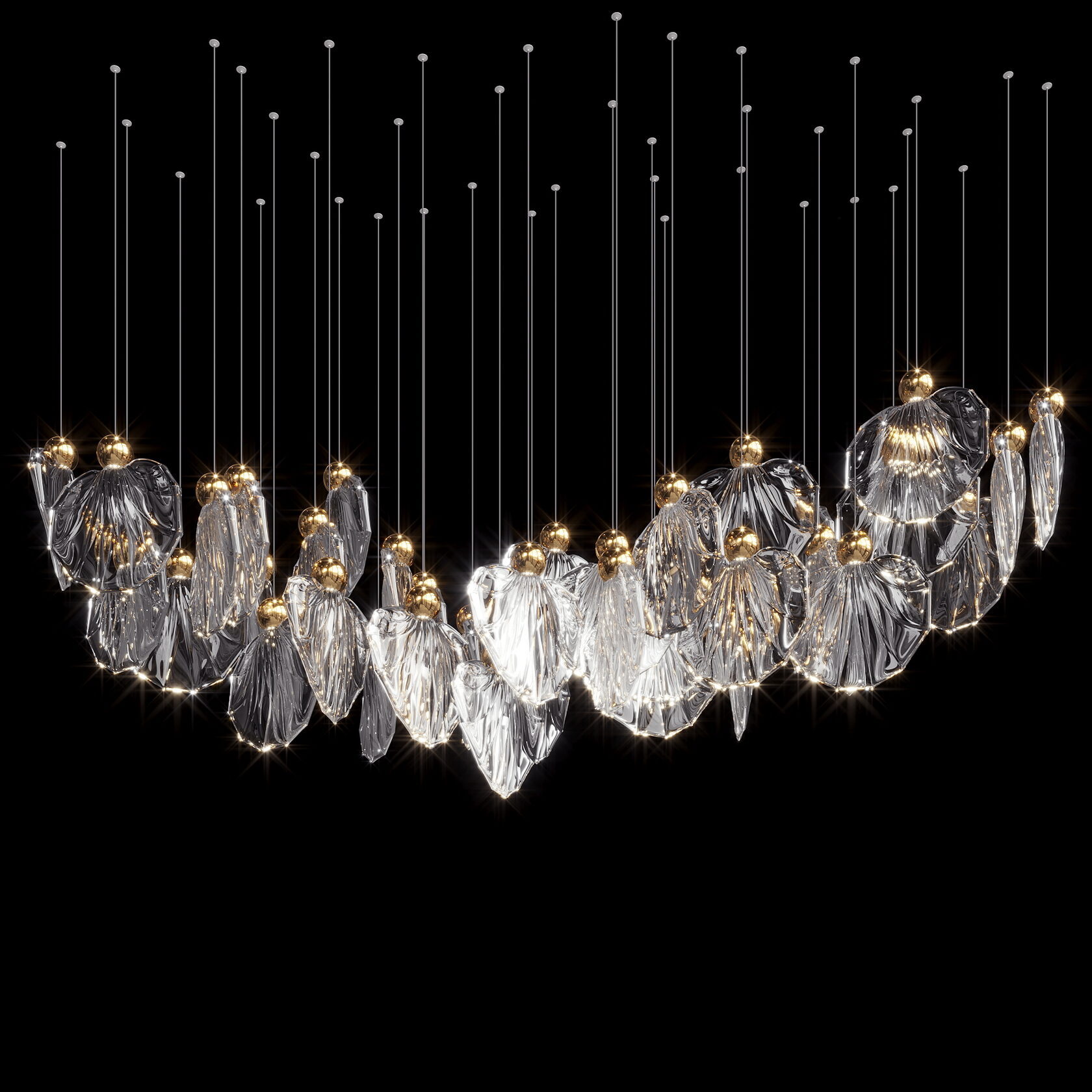 LC0461 - Light compositions made of crystal and glass - image 5 | Bachelieri